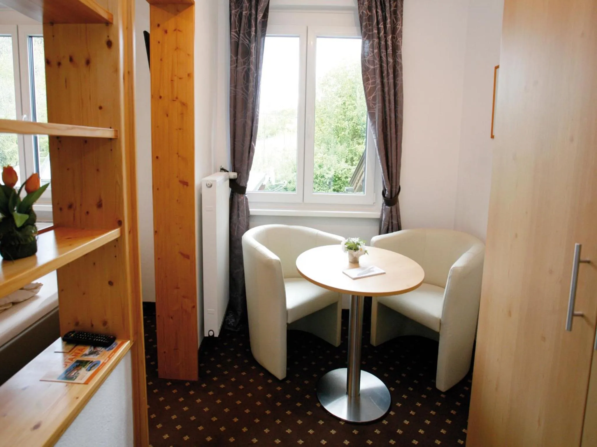 Seating area in Hotel Diana