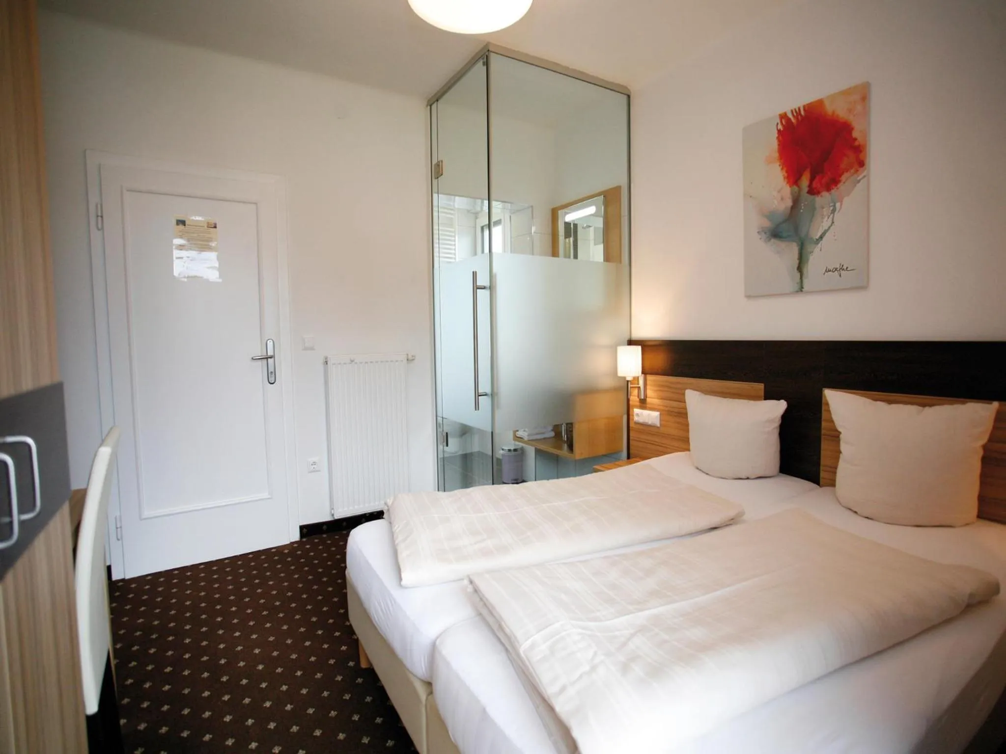 Bathroom in Hotel Diana