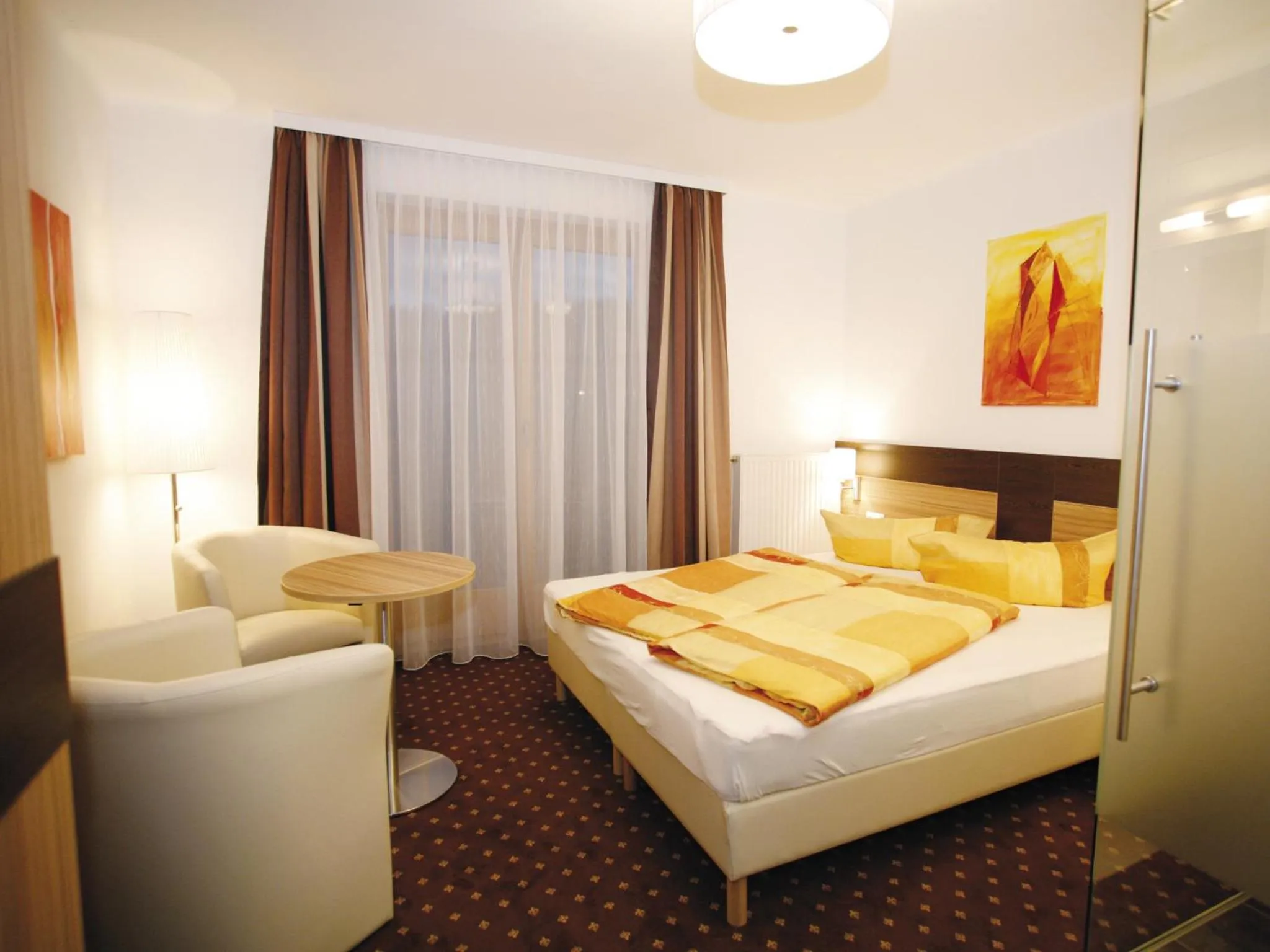 Bedroom in Hotel Diana