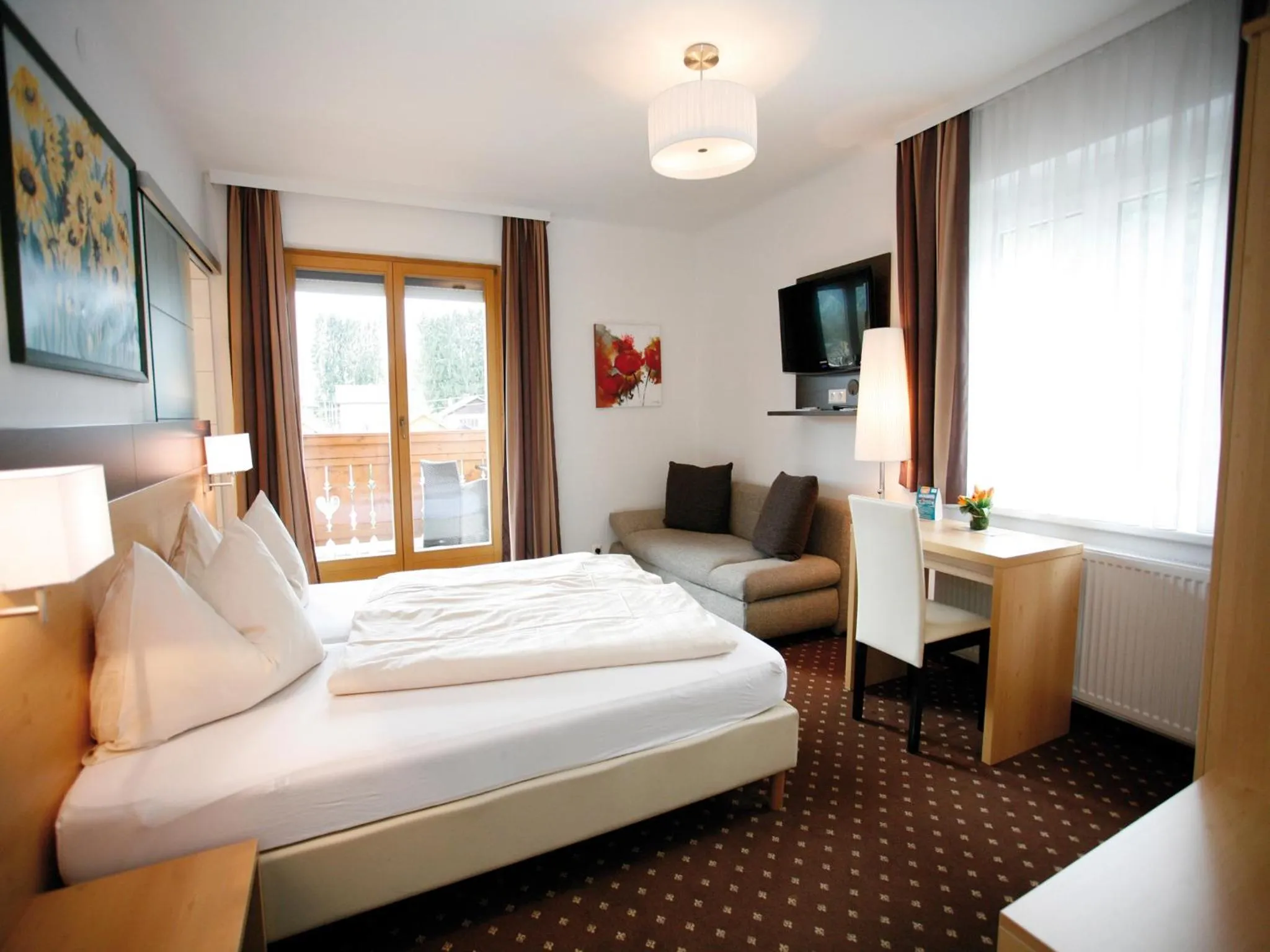 Living room in Hotel Diana