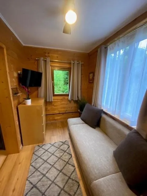 Living room in Hotel Diana