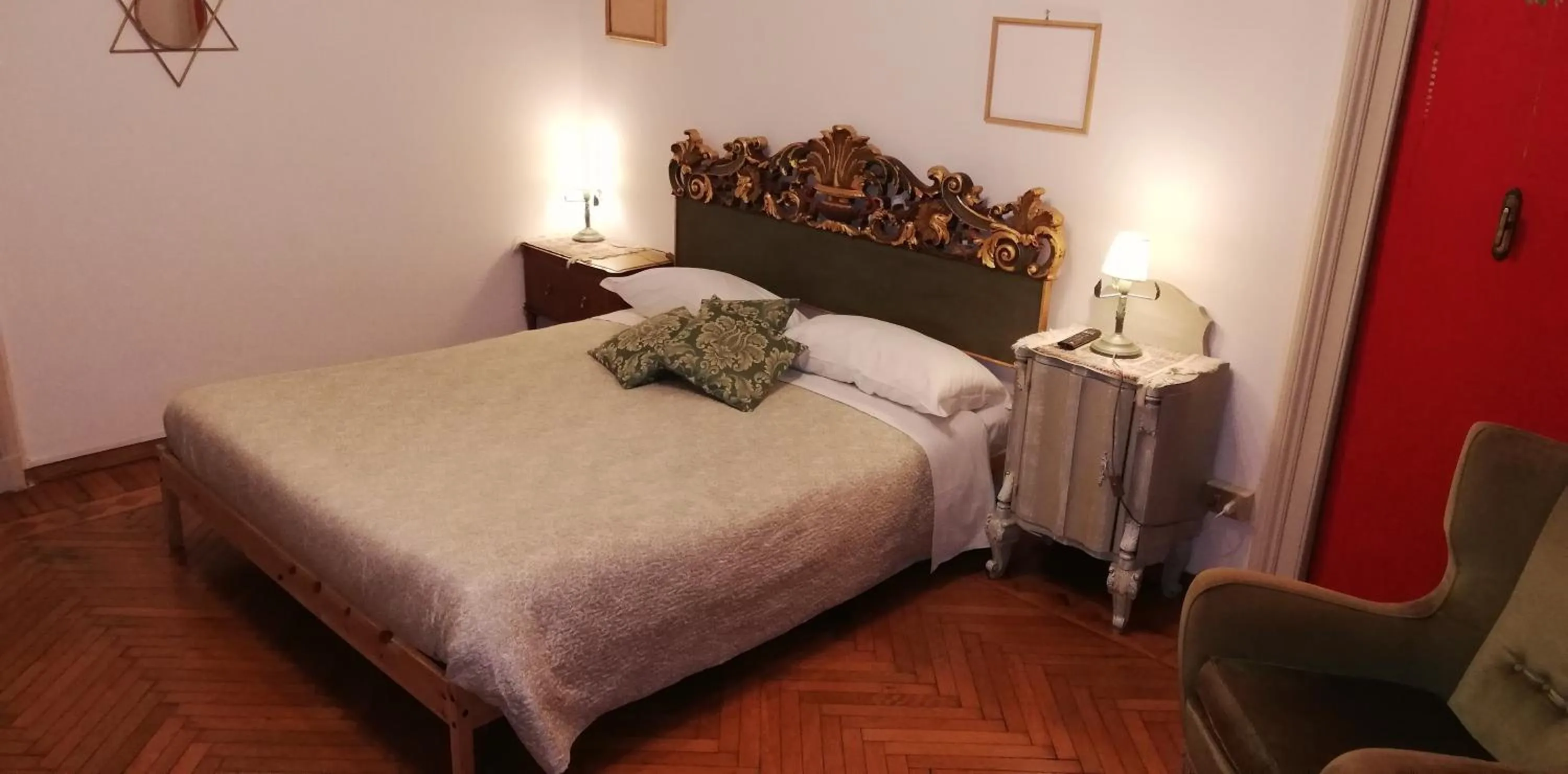 Bed in Residenza Rubbiani - Fermata Fiera e Rizzoli