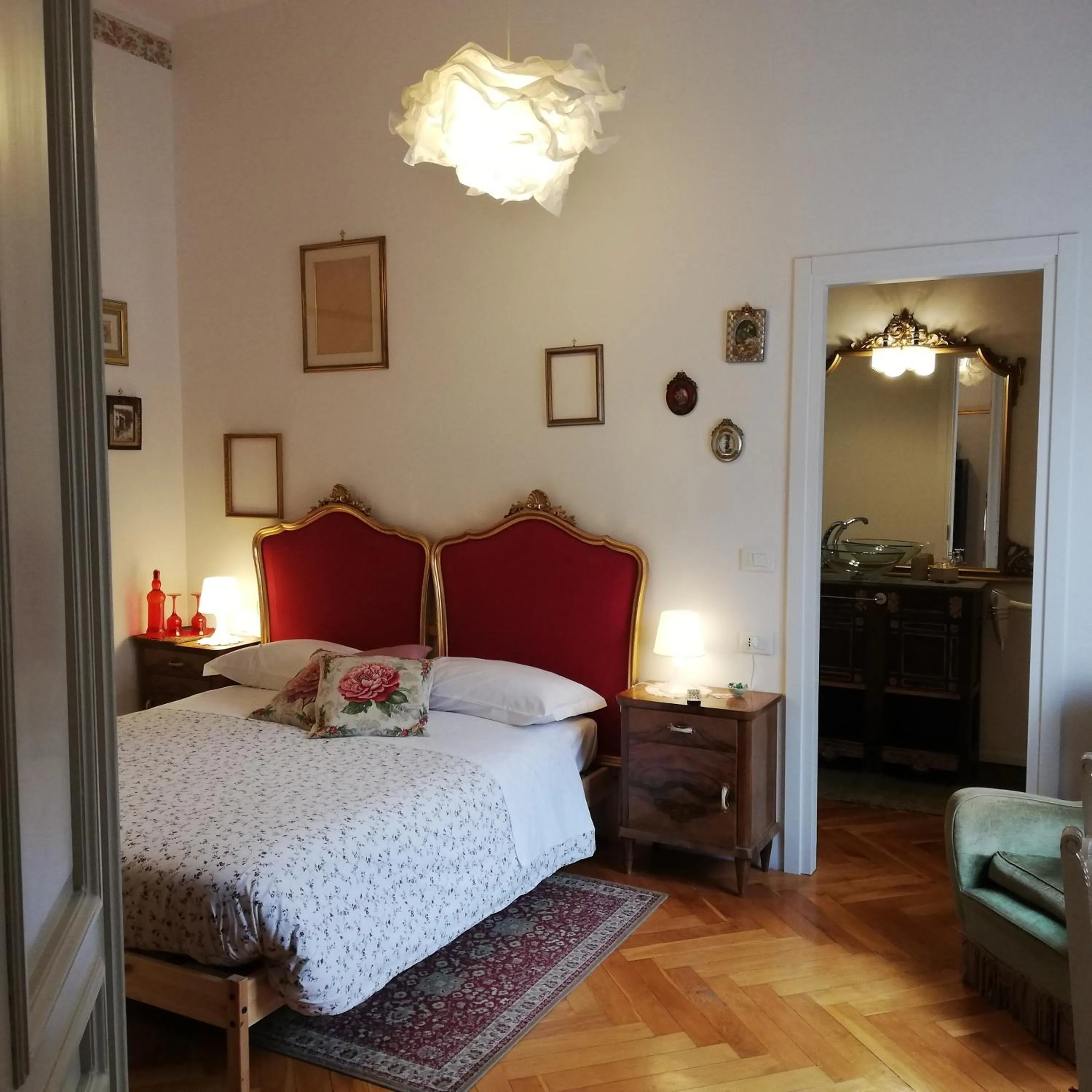 Bed in Residenza Rubbiani - Fermata Fiera e Rizzoli