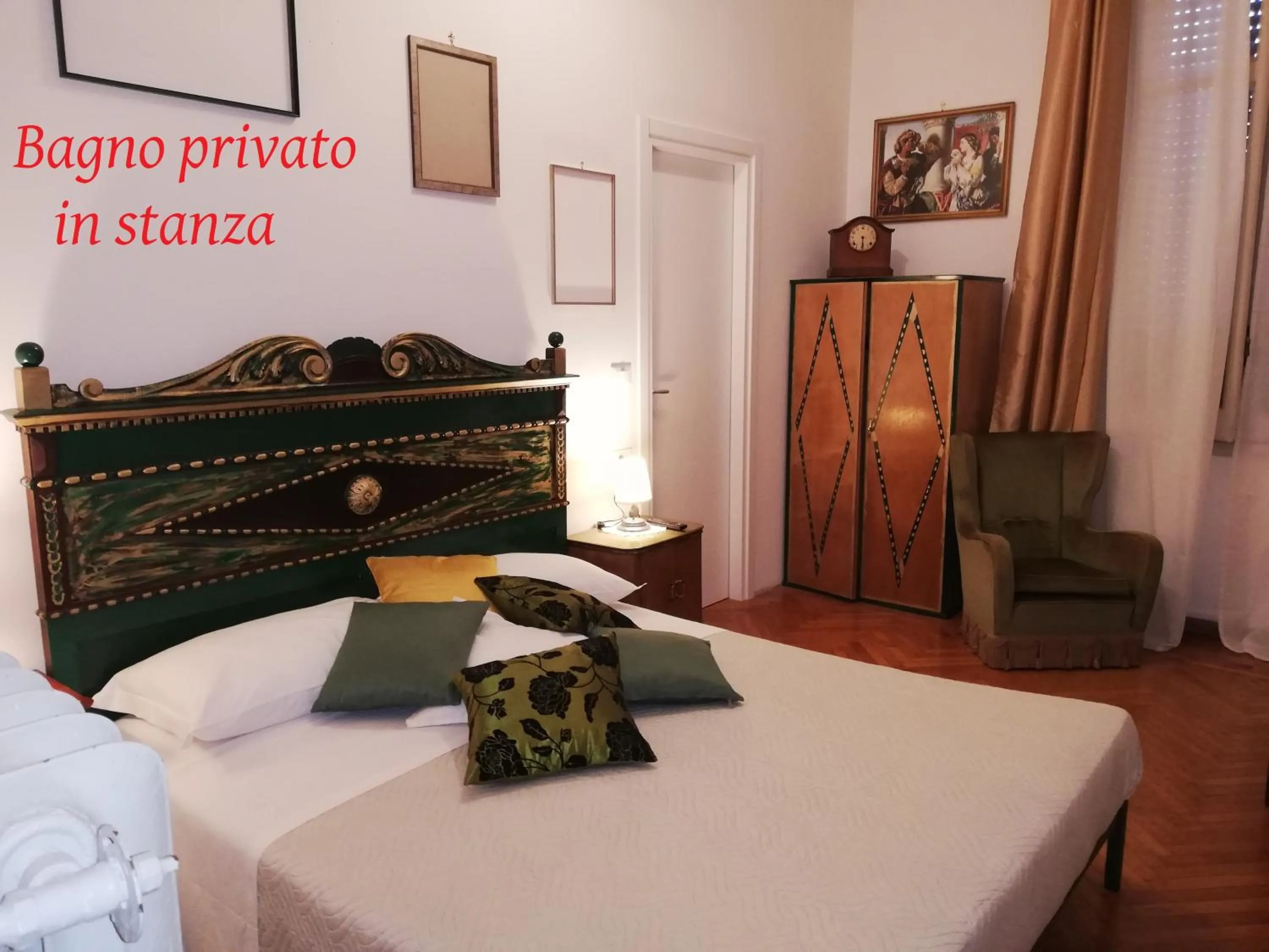 Bed in Residenza Rubbiani - Fermata Fiera e Rizzoli