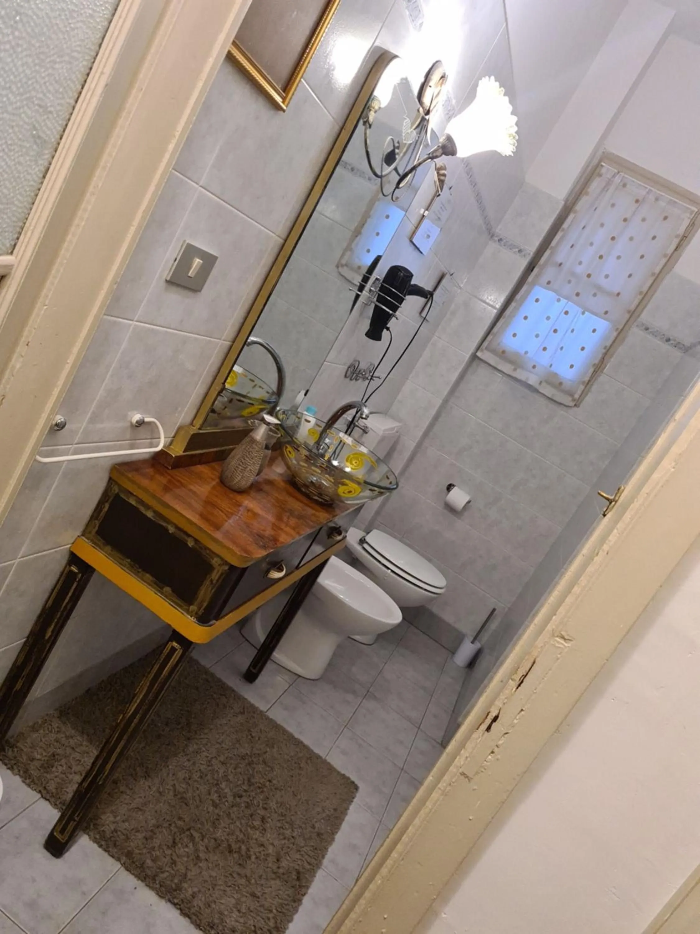 Bathroom in Residenza Rubbiani - Fermata Fiera e Rizzoli