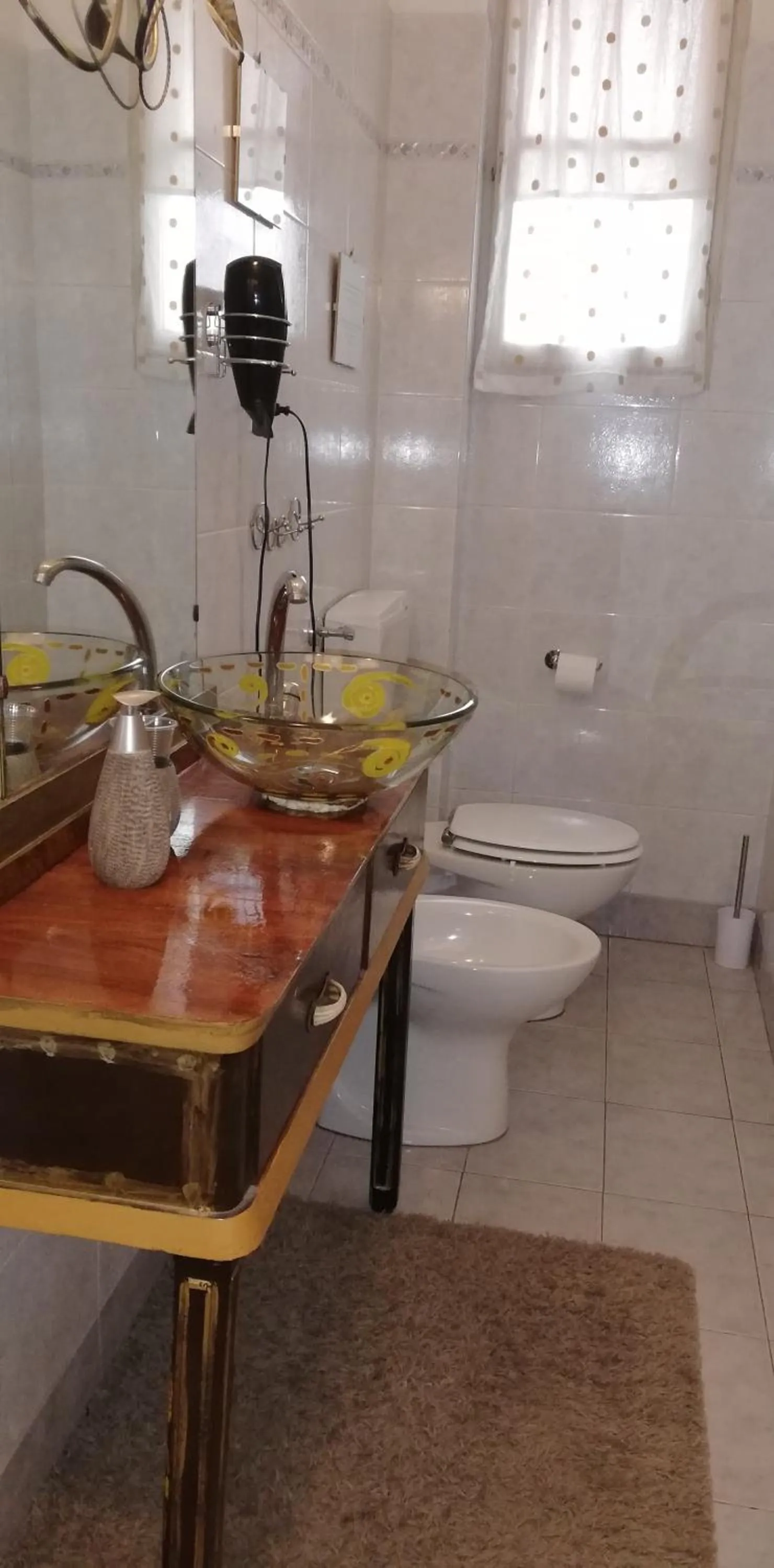 Toilet in Residenza Rubbiani - Fermata Fiera e Rizzoli