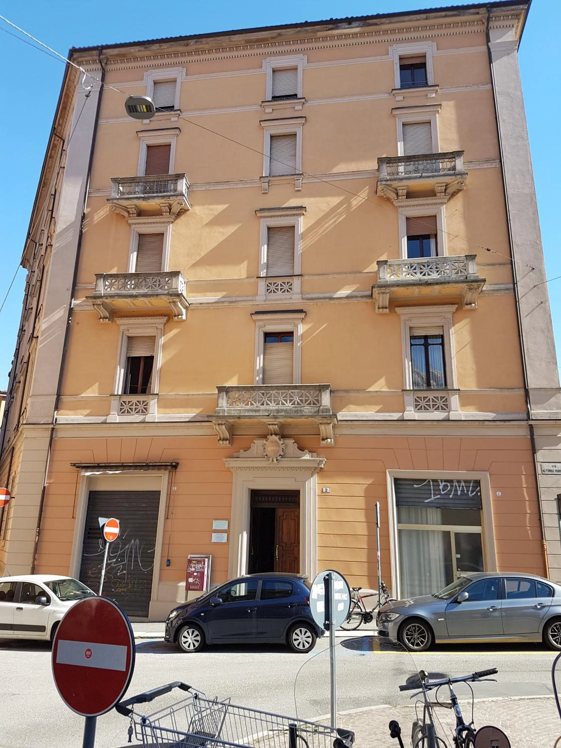 Property building in Residenza Rubbiani - Fermata Fiera e Rizzoli
