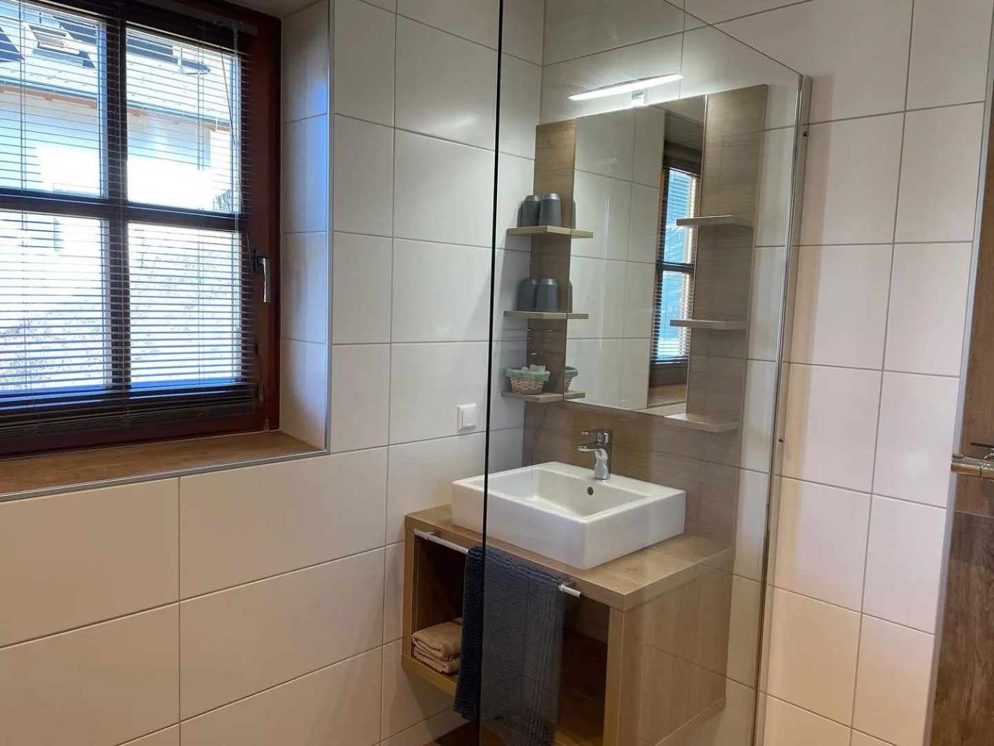 Bathroom in Appartements DIANA