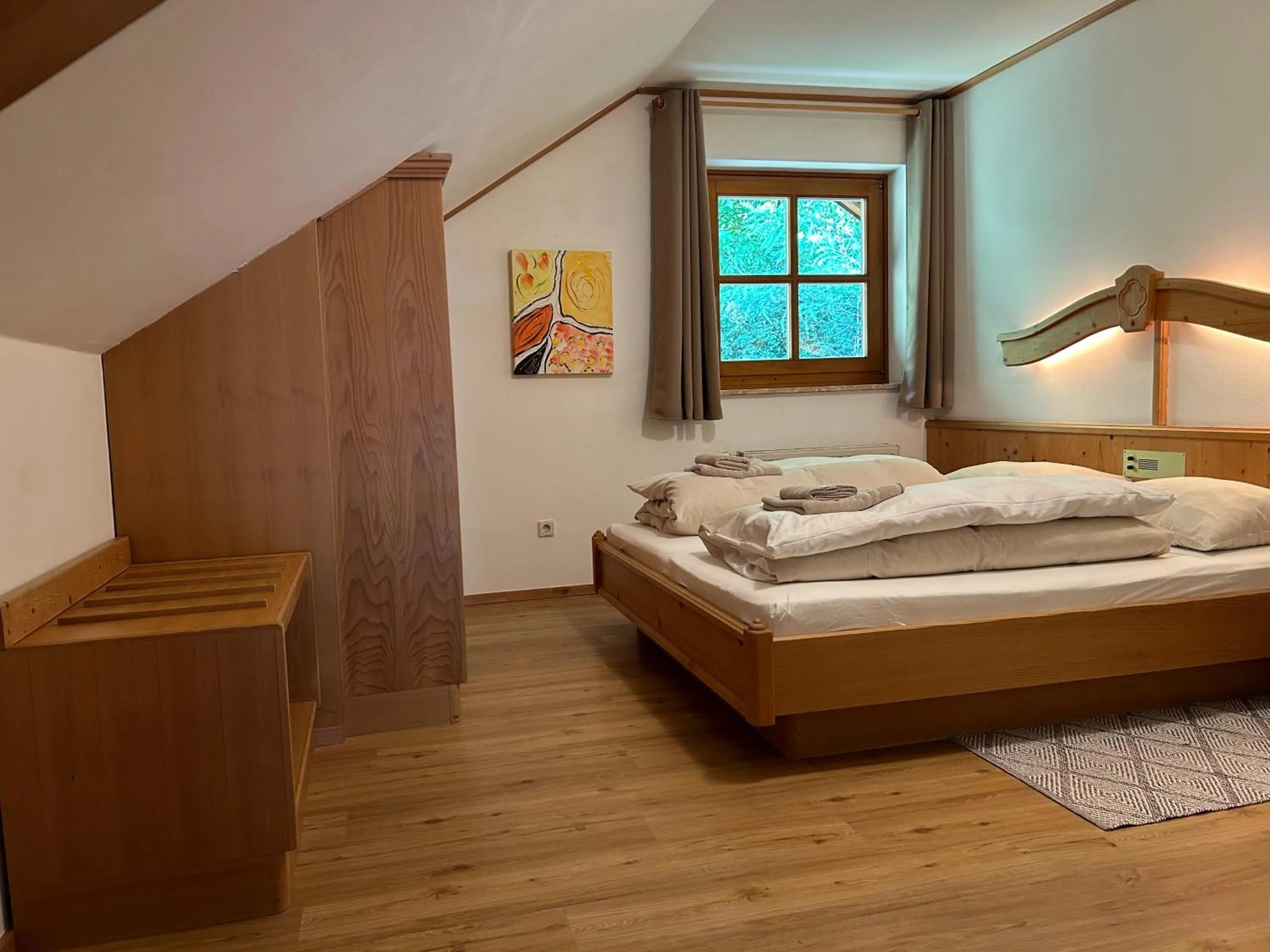 Bedroom, Bed in Appartements DIANA