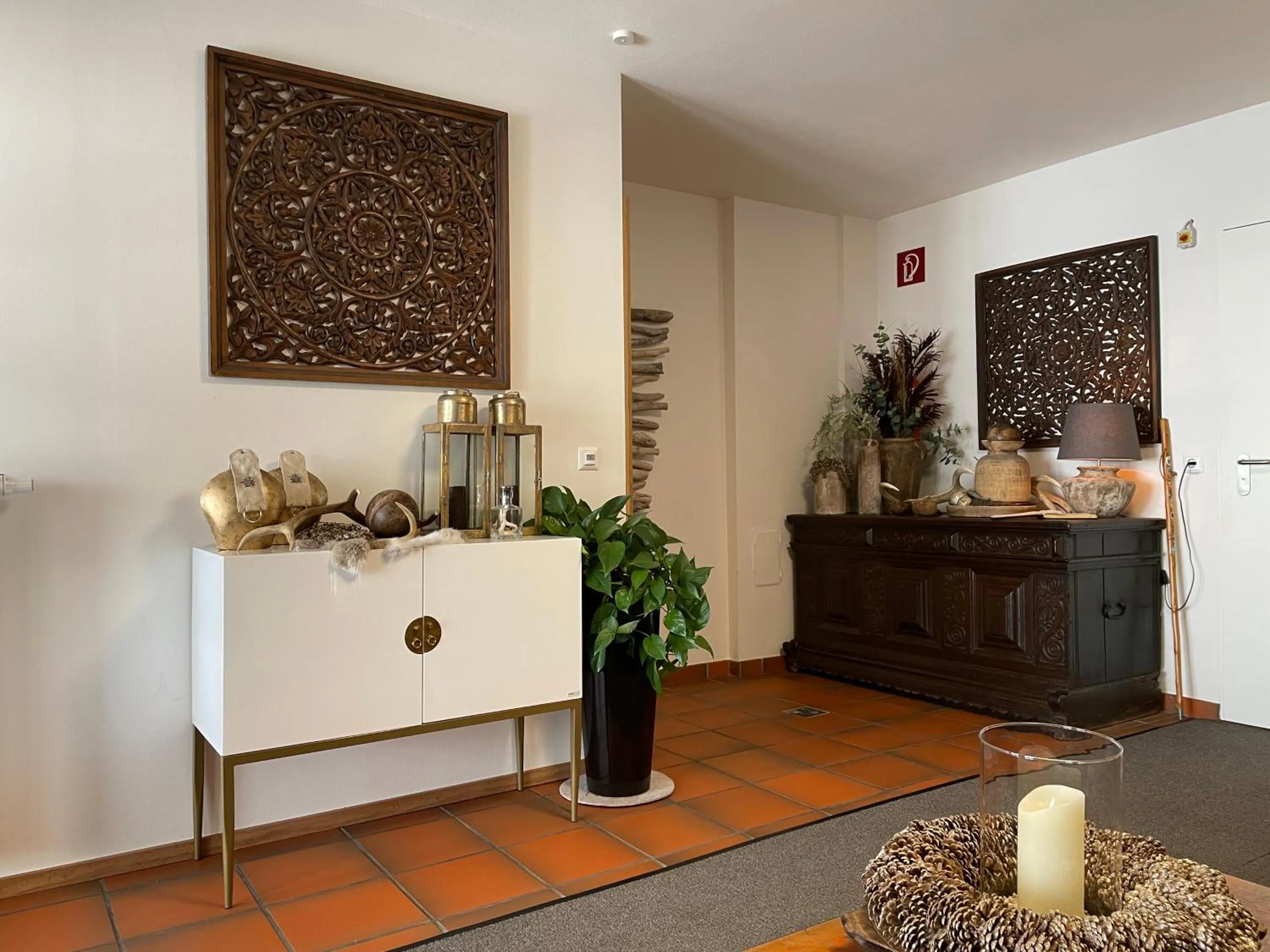 Facade/entrance in Appartements DIANA