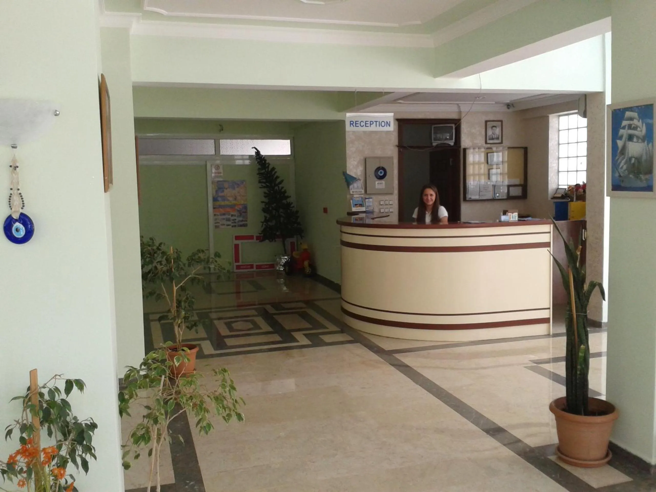 Staff in Sirin Villa