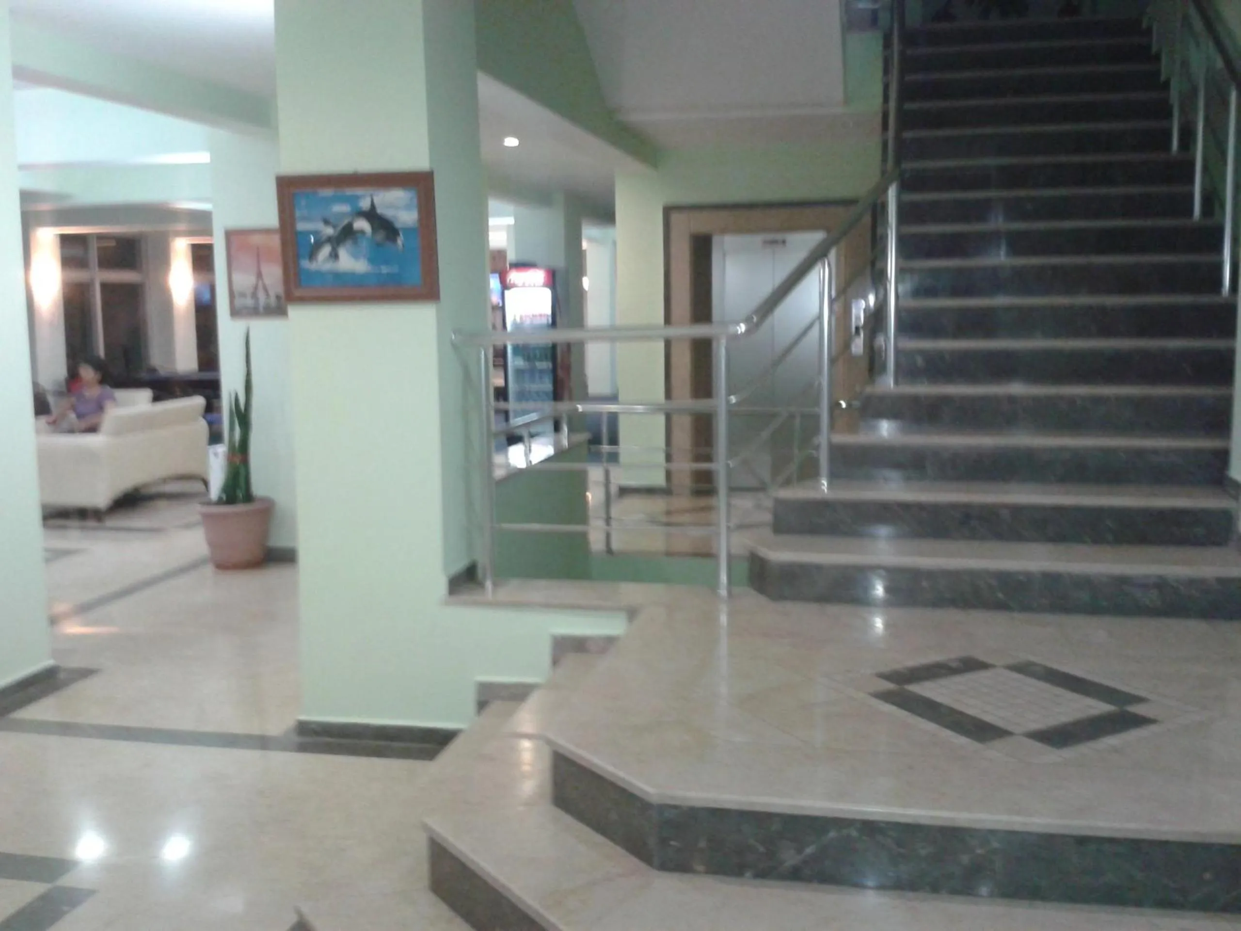 People in Sirin Villa