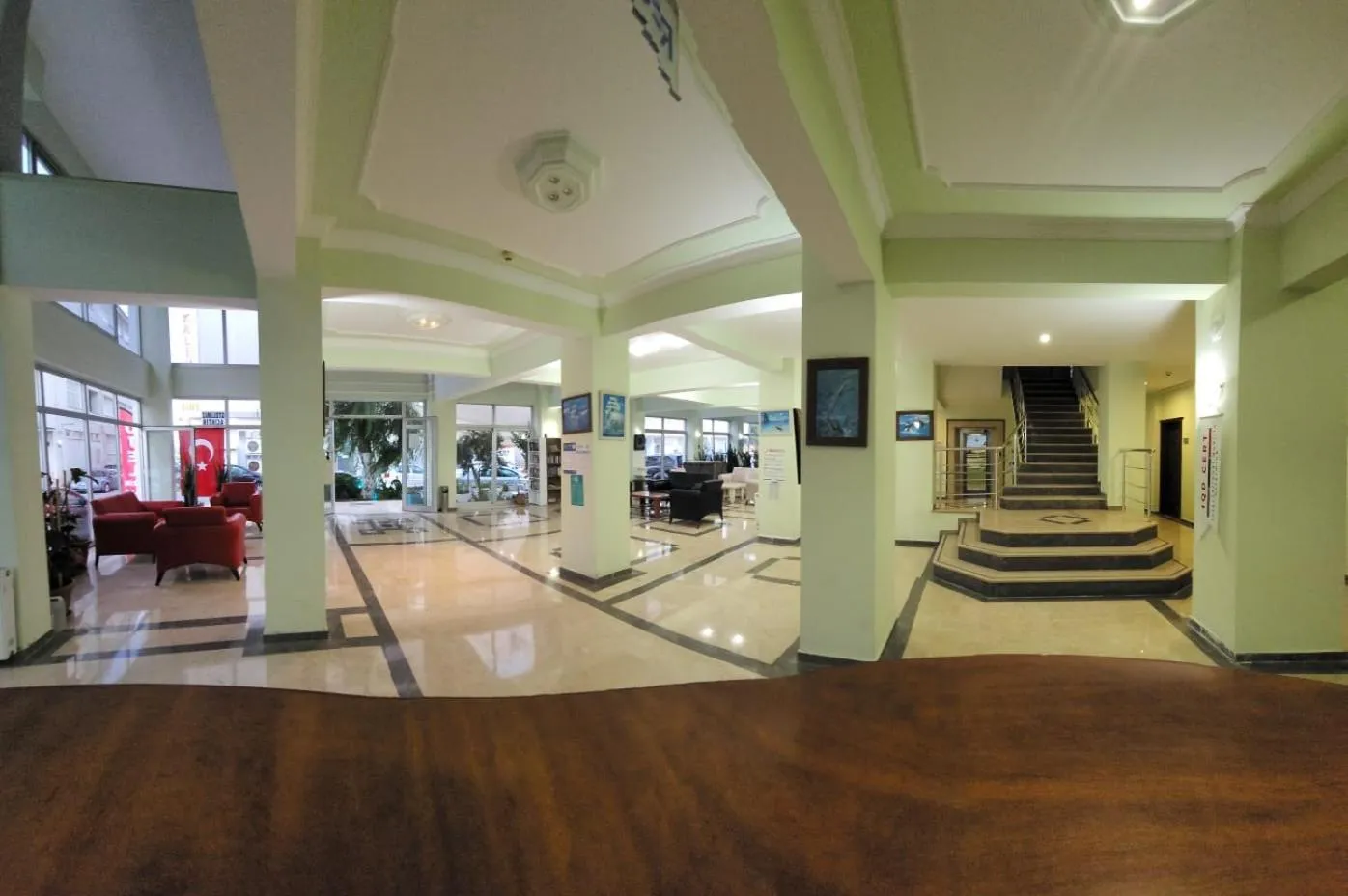 Lobby or reception in Sirin Villa