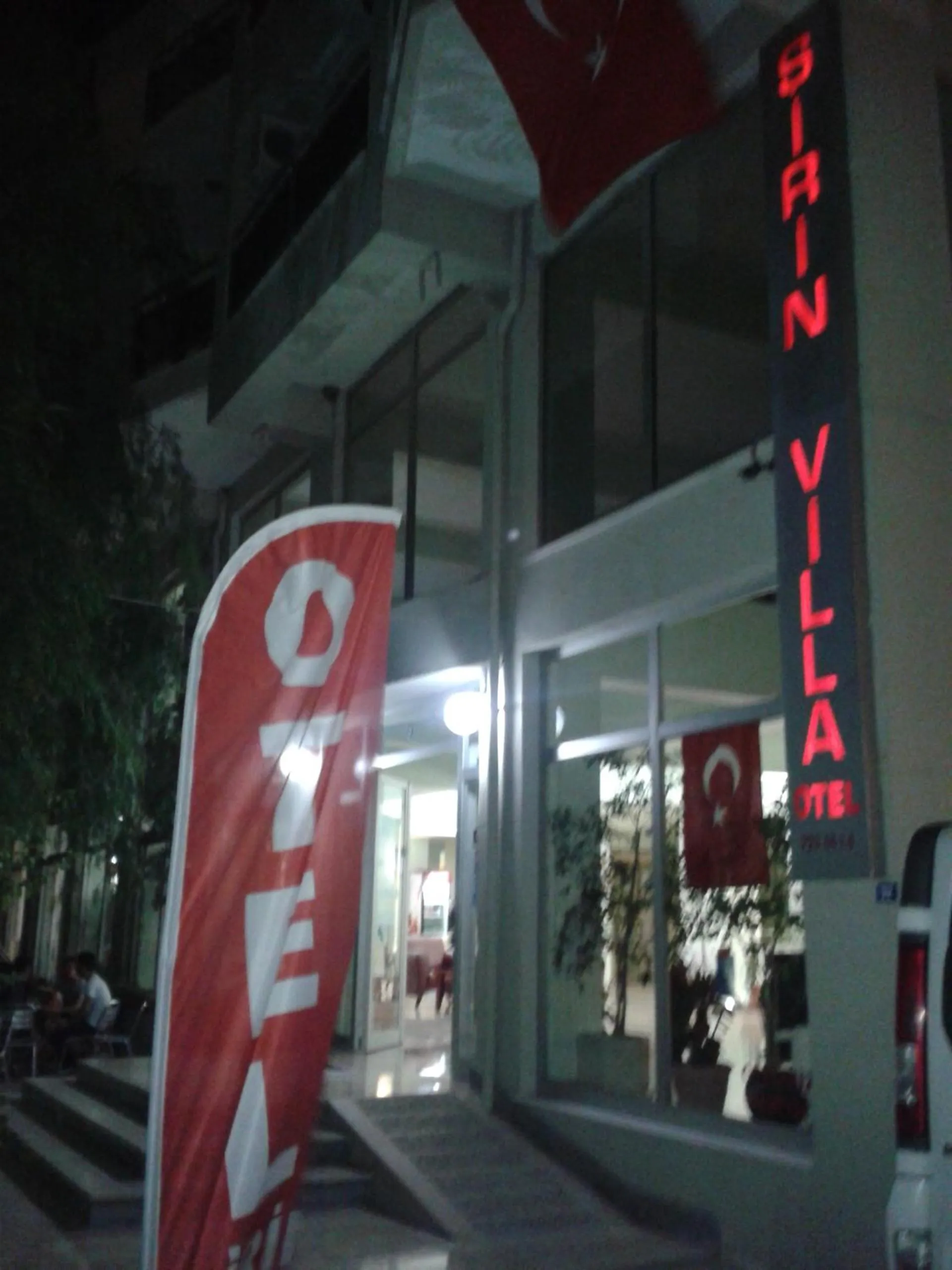 Facade/entrance in Sirin Villa