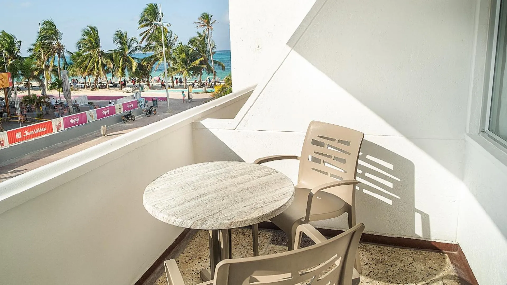 Balcony/Terrace in Hotel Portobelo Convention Center