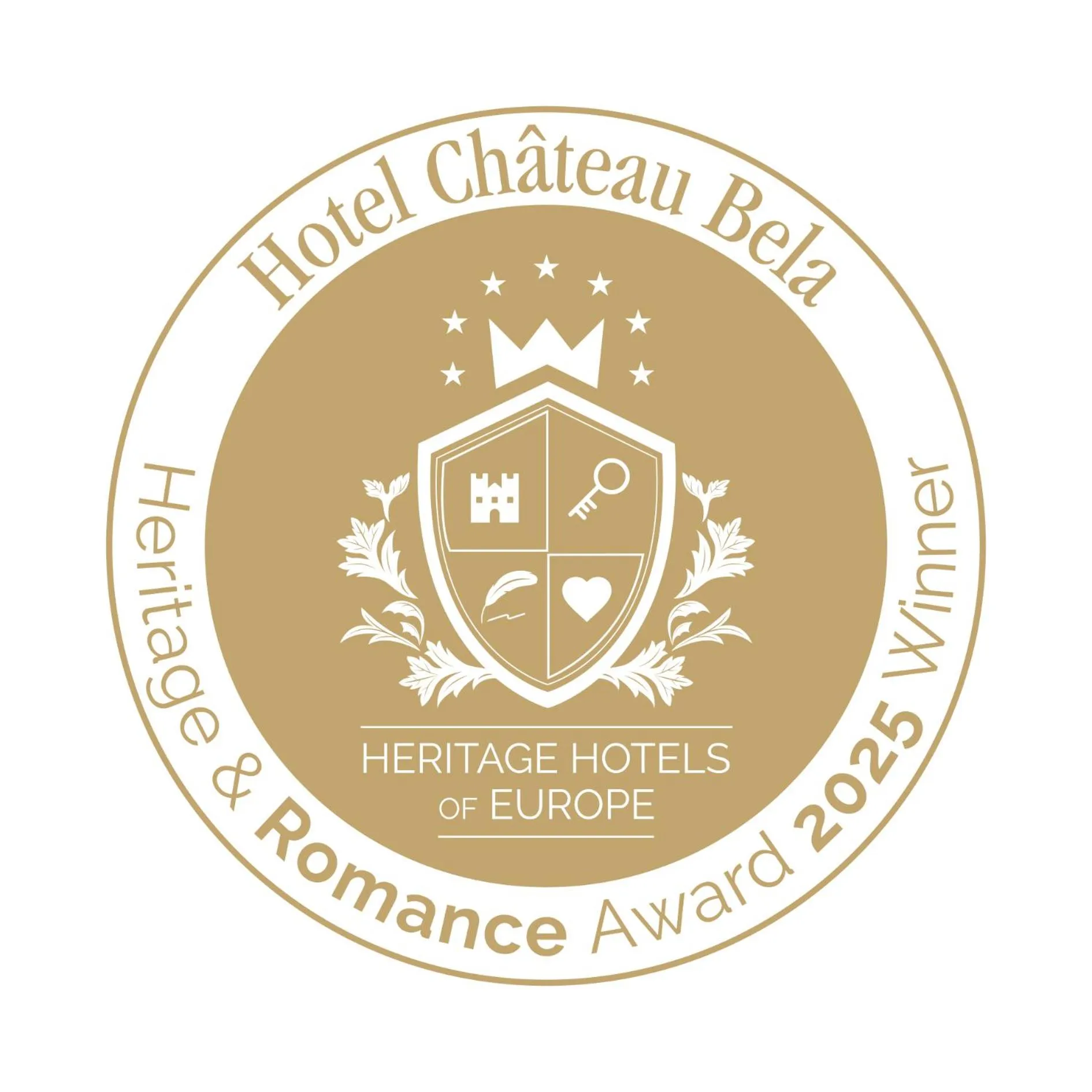 Certificate/Award in Hotel Château Bela