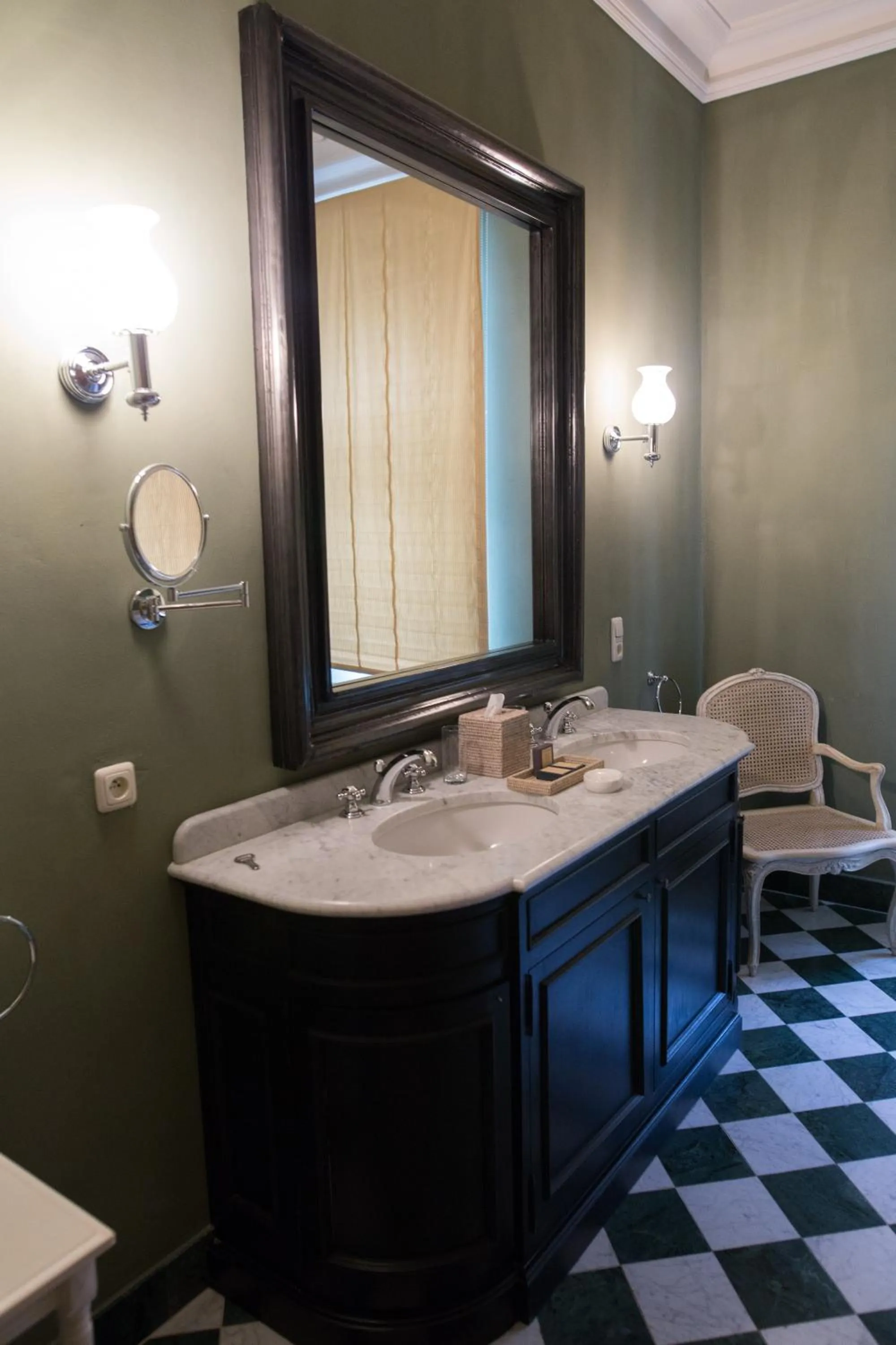 Bathroom in Hotel Château Bela