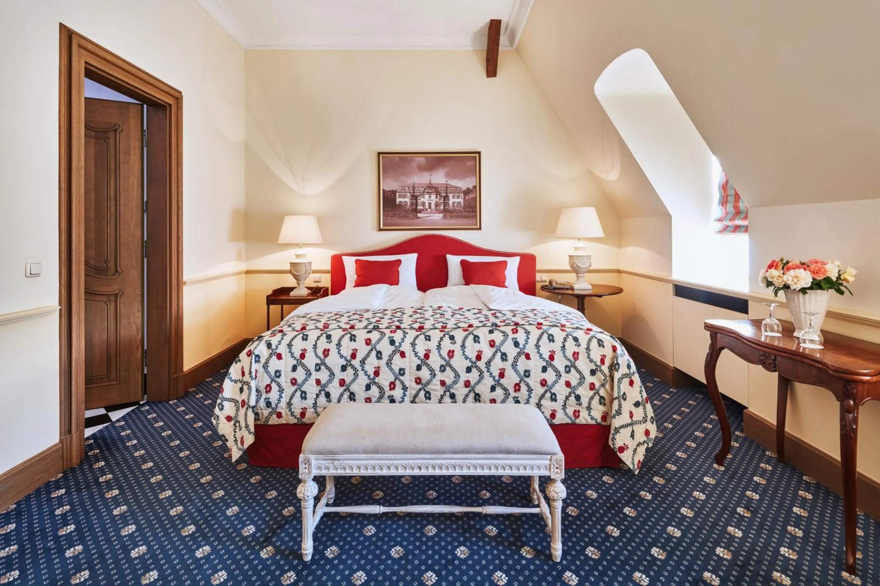 Photo of the whole room, Bed in Hotel Château Bela