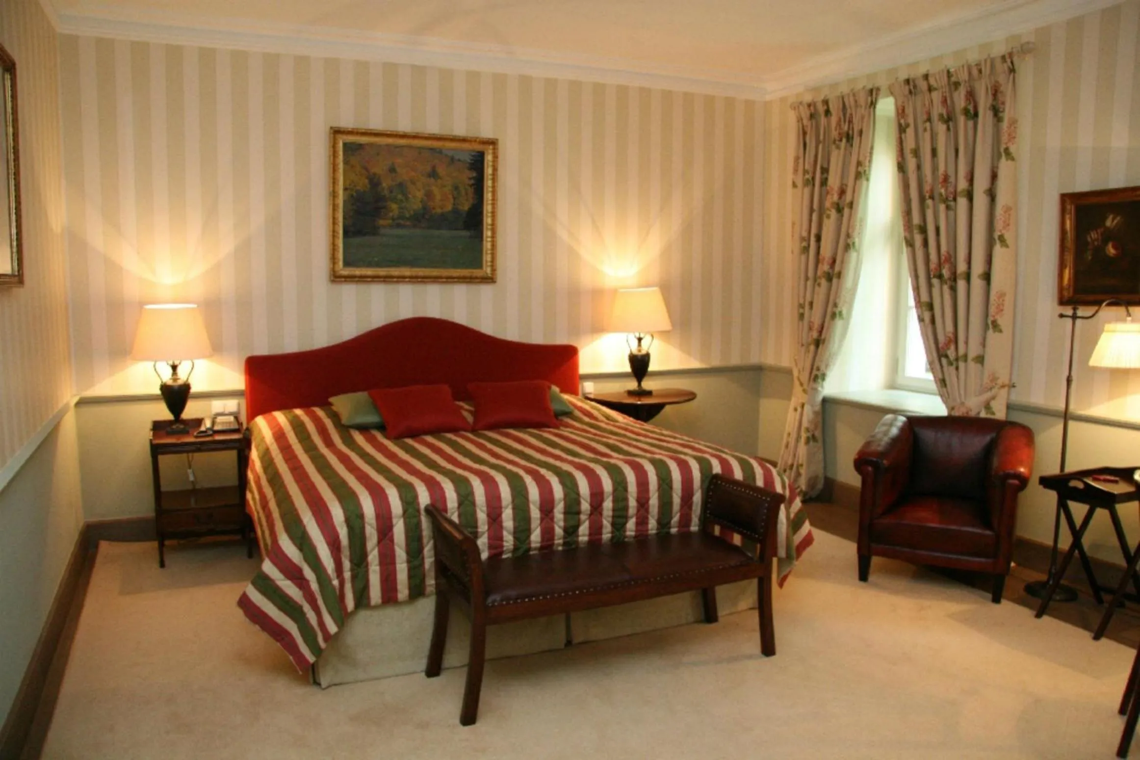 Bedroom, Bed in Hotel Château Bela