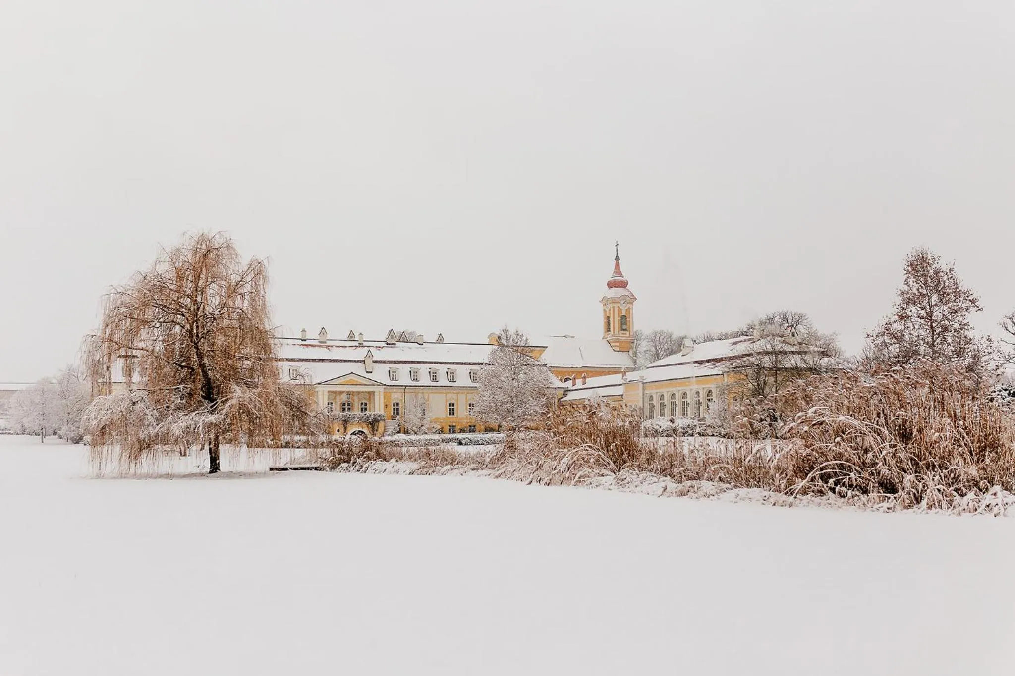Winter in Hotel Château Bela