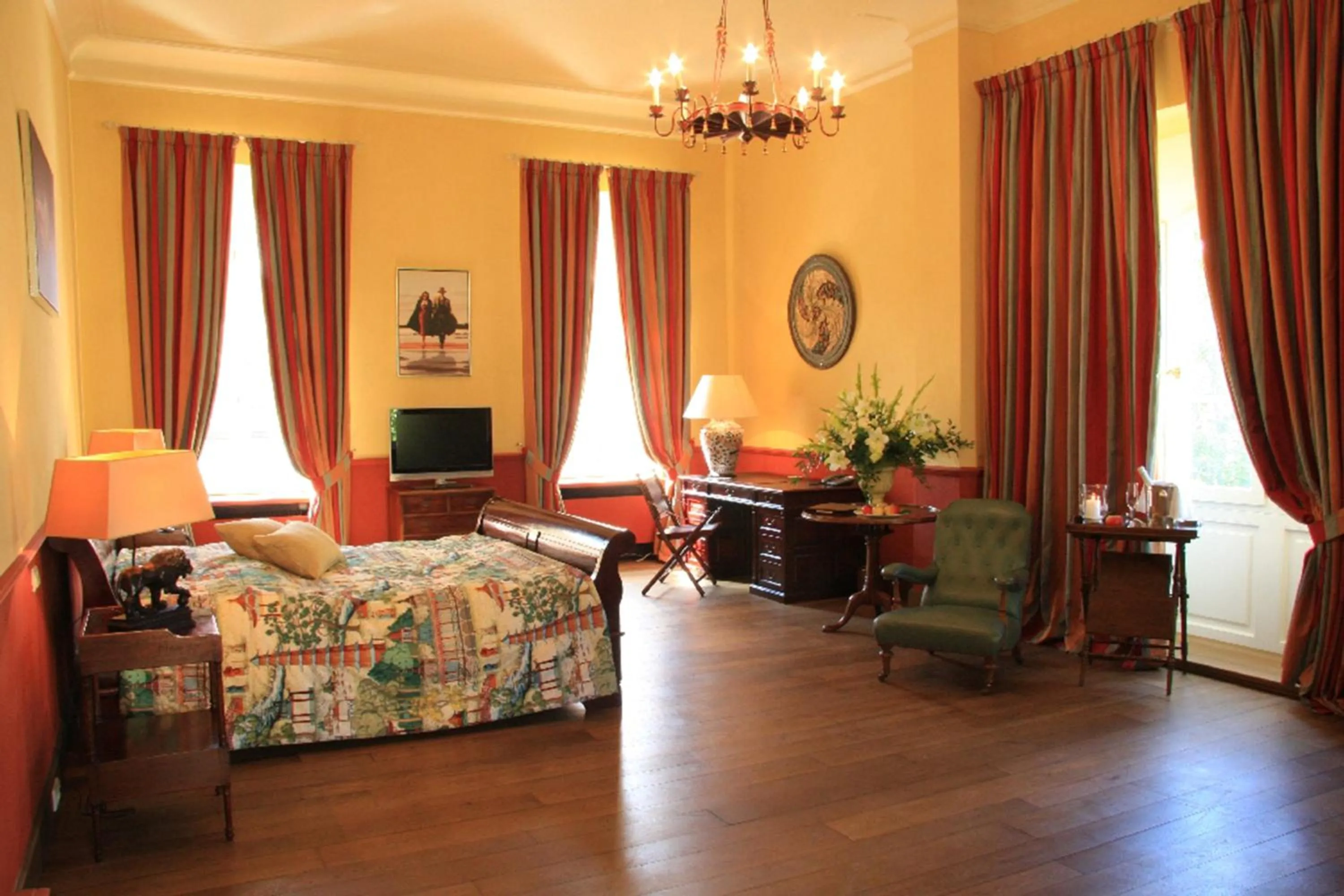 Bedroom, Bed in Hotel Château Bela