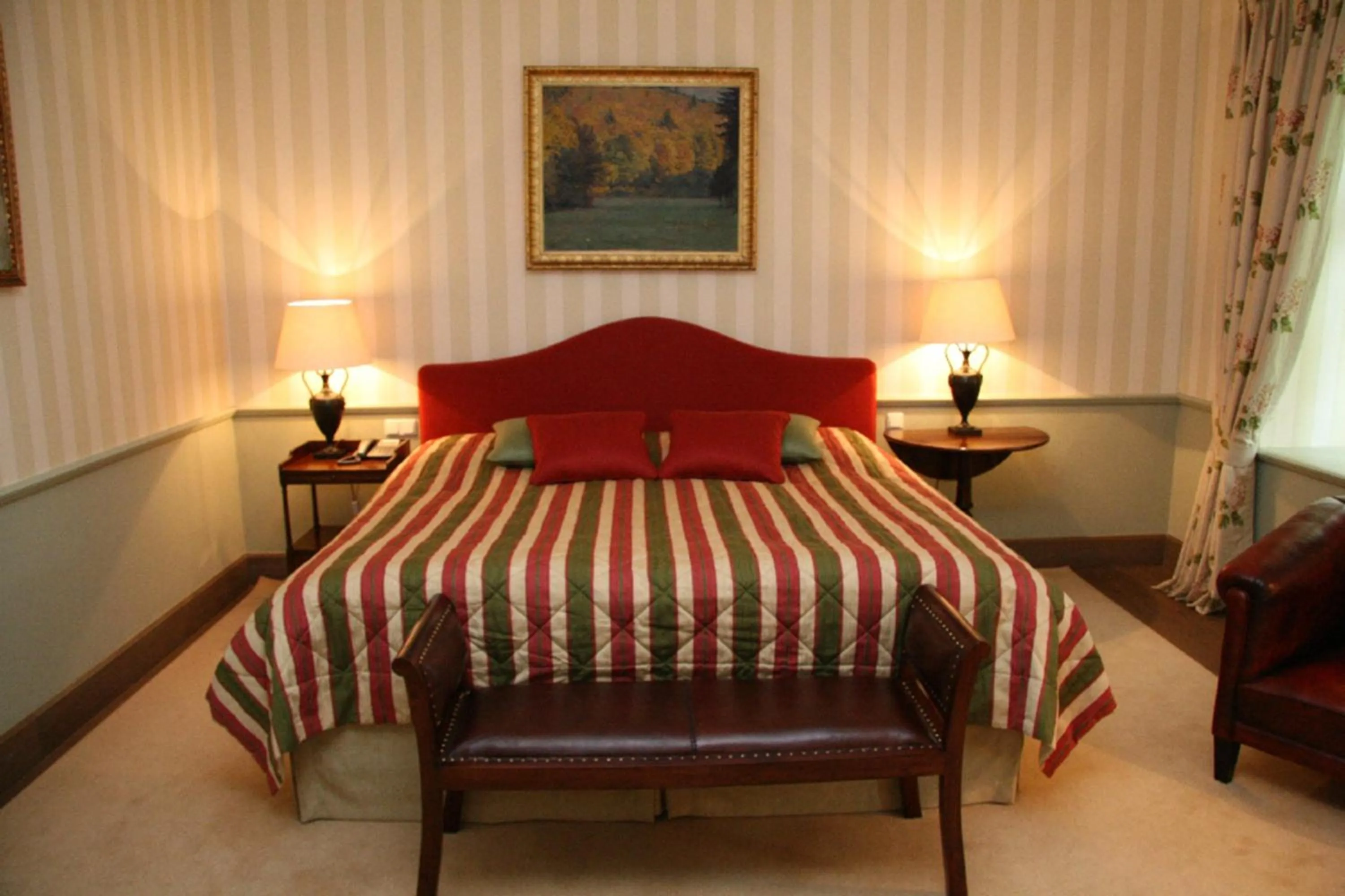 Bedroom, Bed in Hotel Château Bela