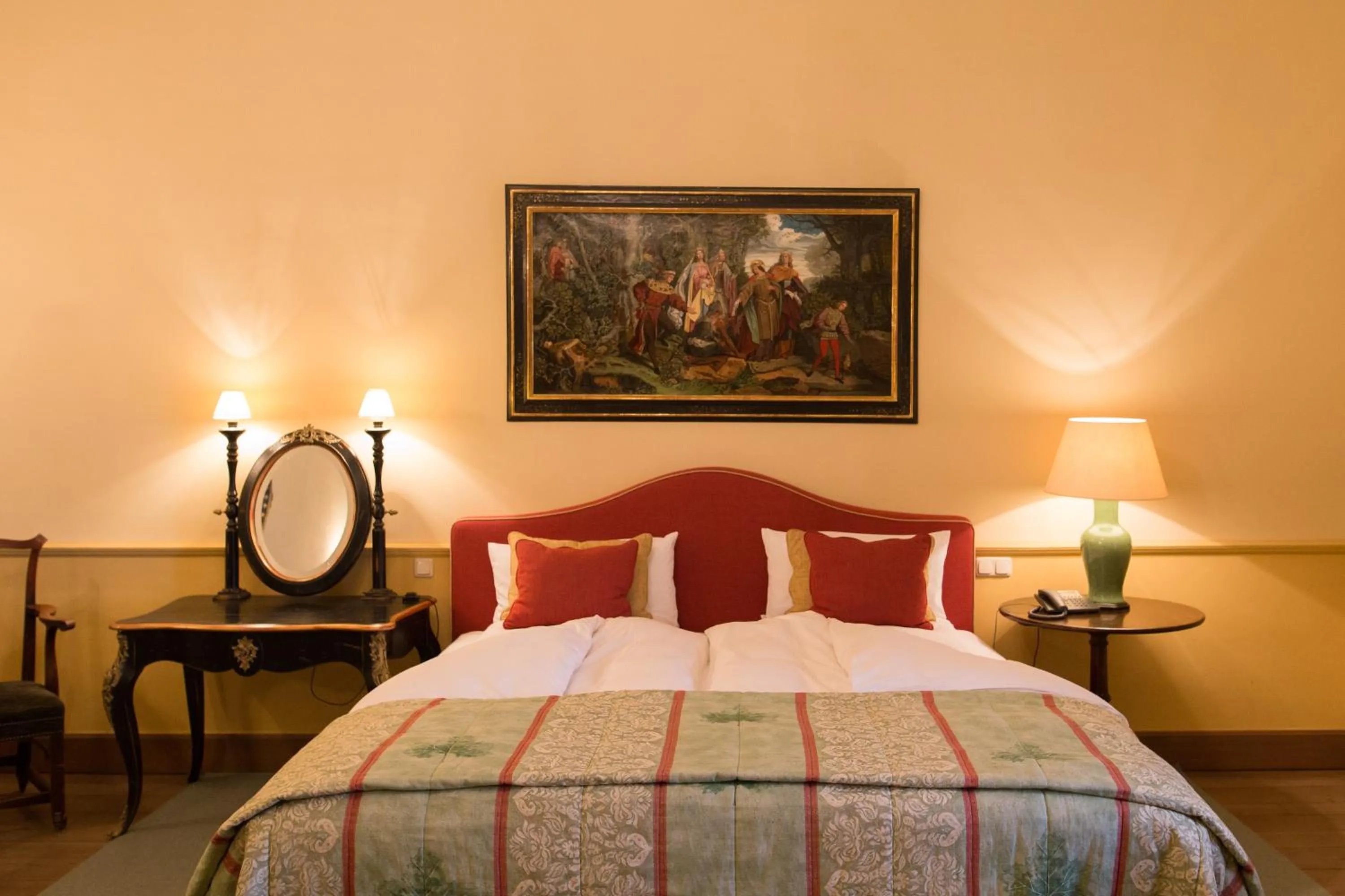 Photo of the whole room, Bed in Hotel Château Bela