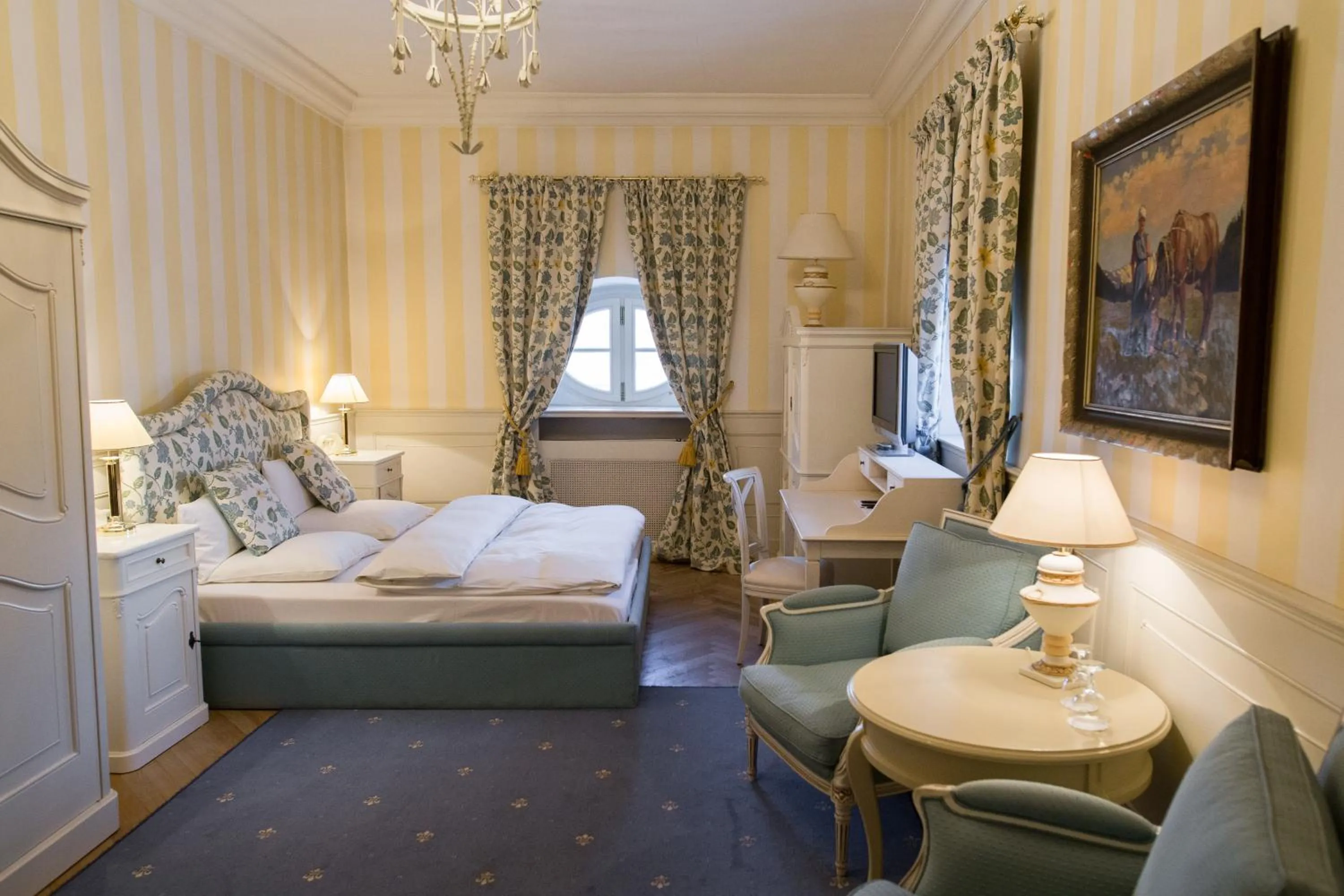 Bedroom, Bed in Hotel Château Bela