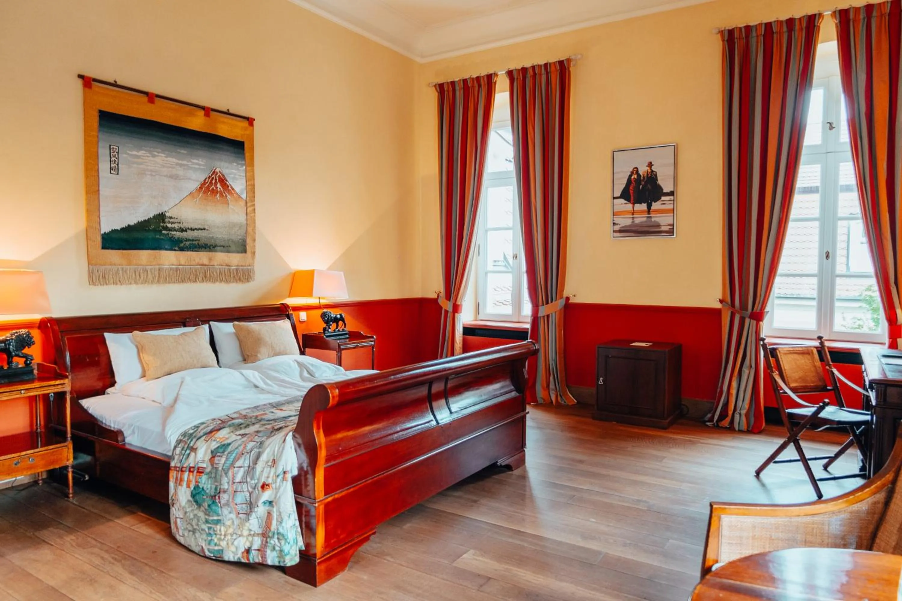 Photo of the whole room, Bed in Hotel Château Bela