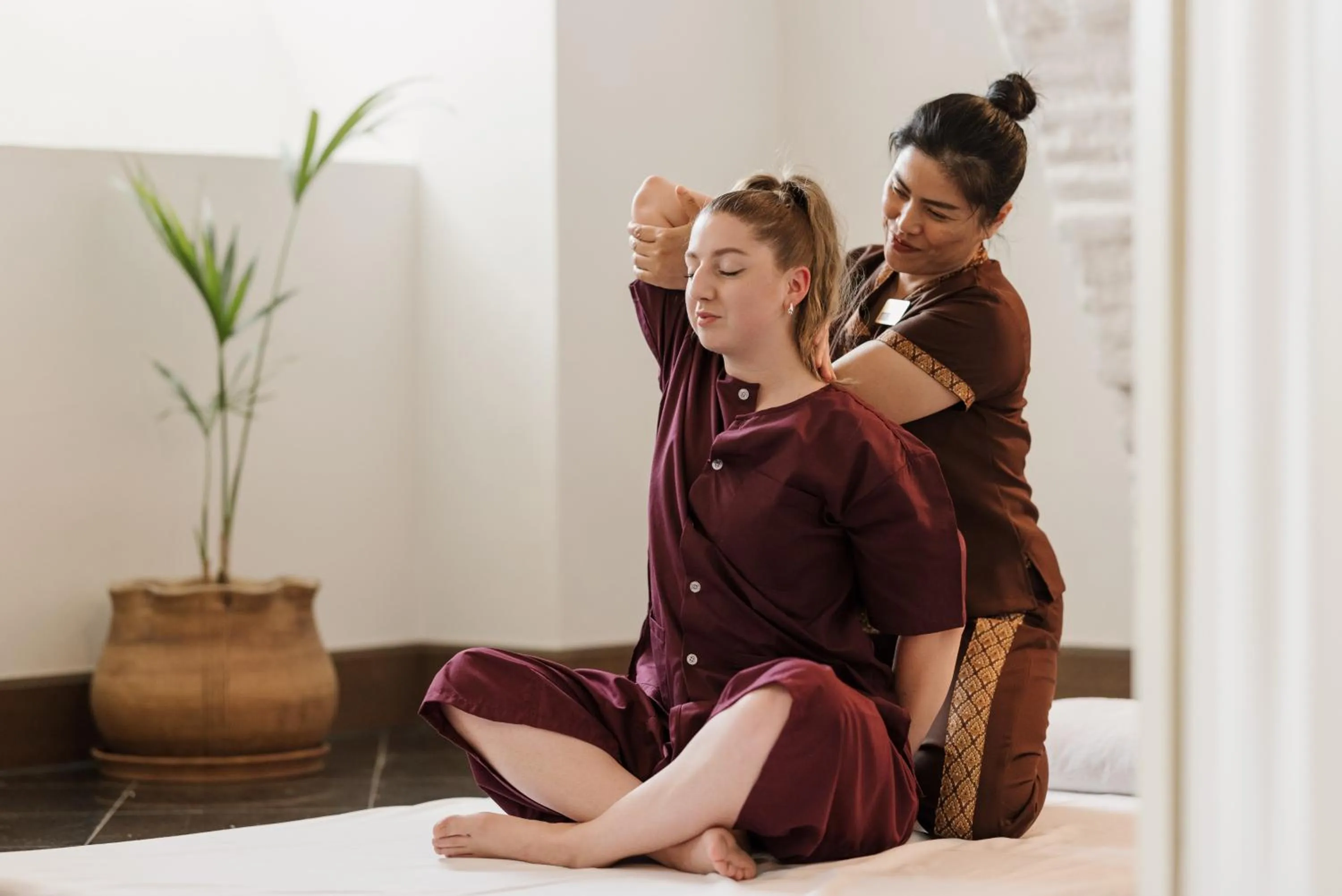 Massage in Hotel Château Bela