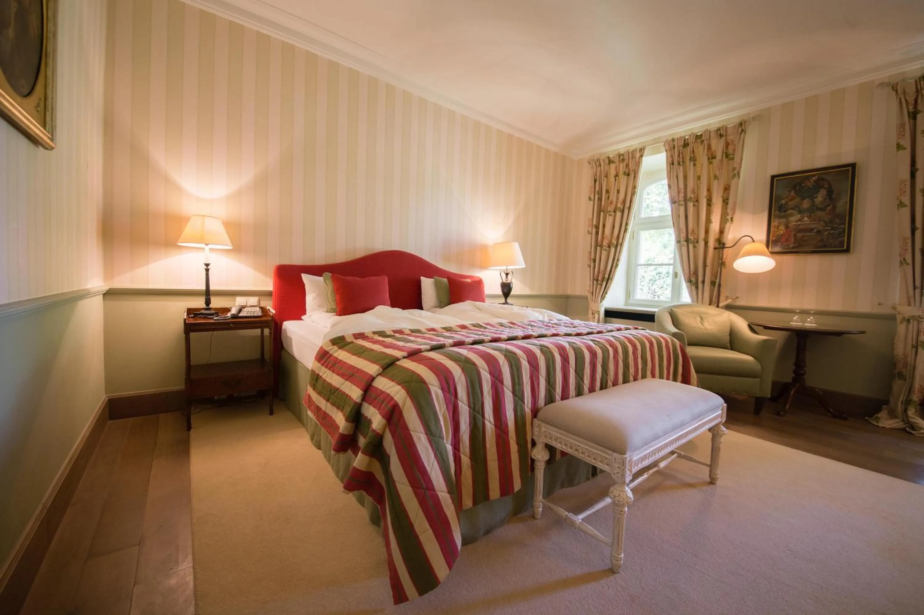 Photo of the whole room, Bed in Hotel Château Bela