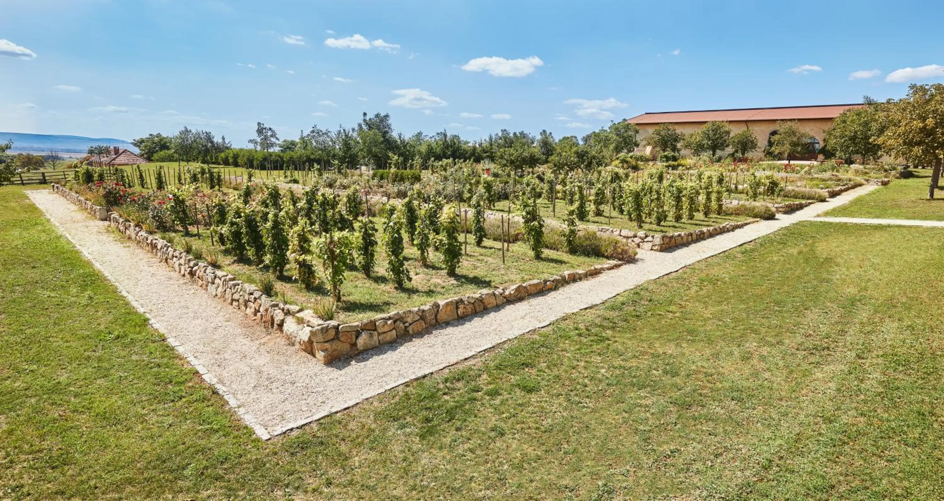 Off site in Hotel Château Bela