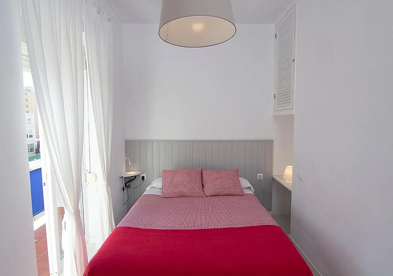 Bed in Hotel Finlandia