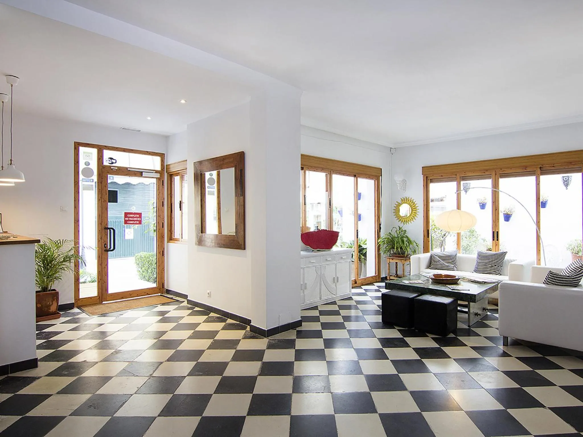 Lobby or reception in Hotel Finlandia