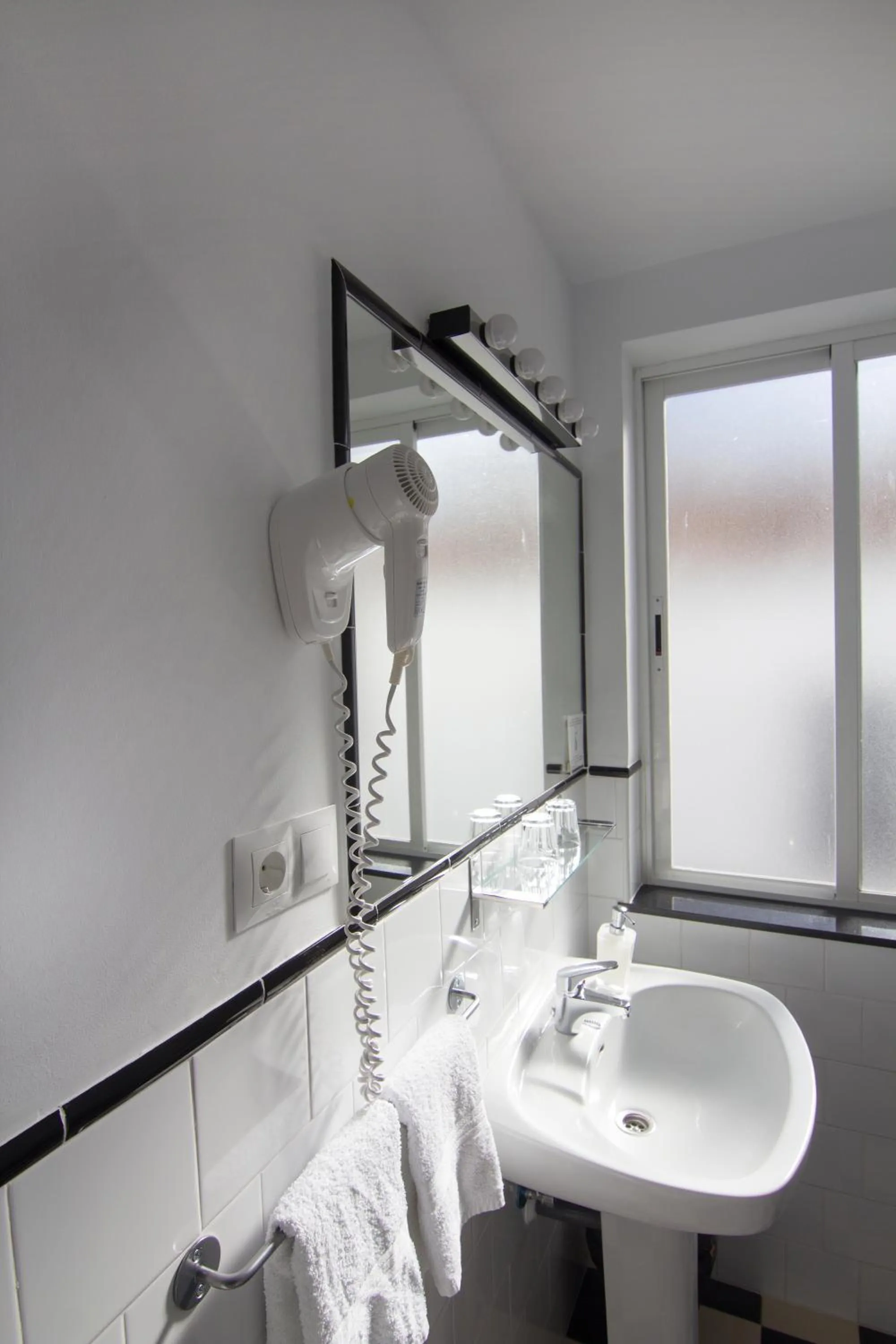 Bathroom in Hotel Finlandia