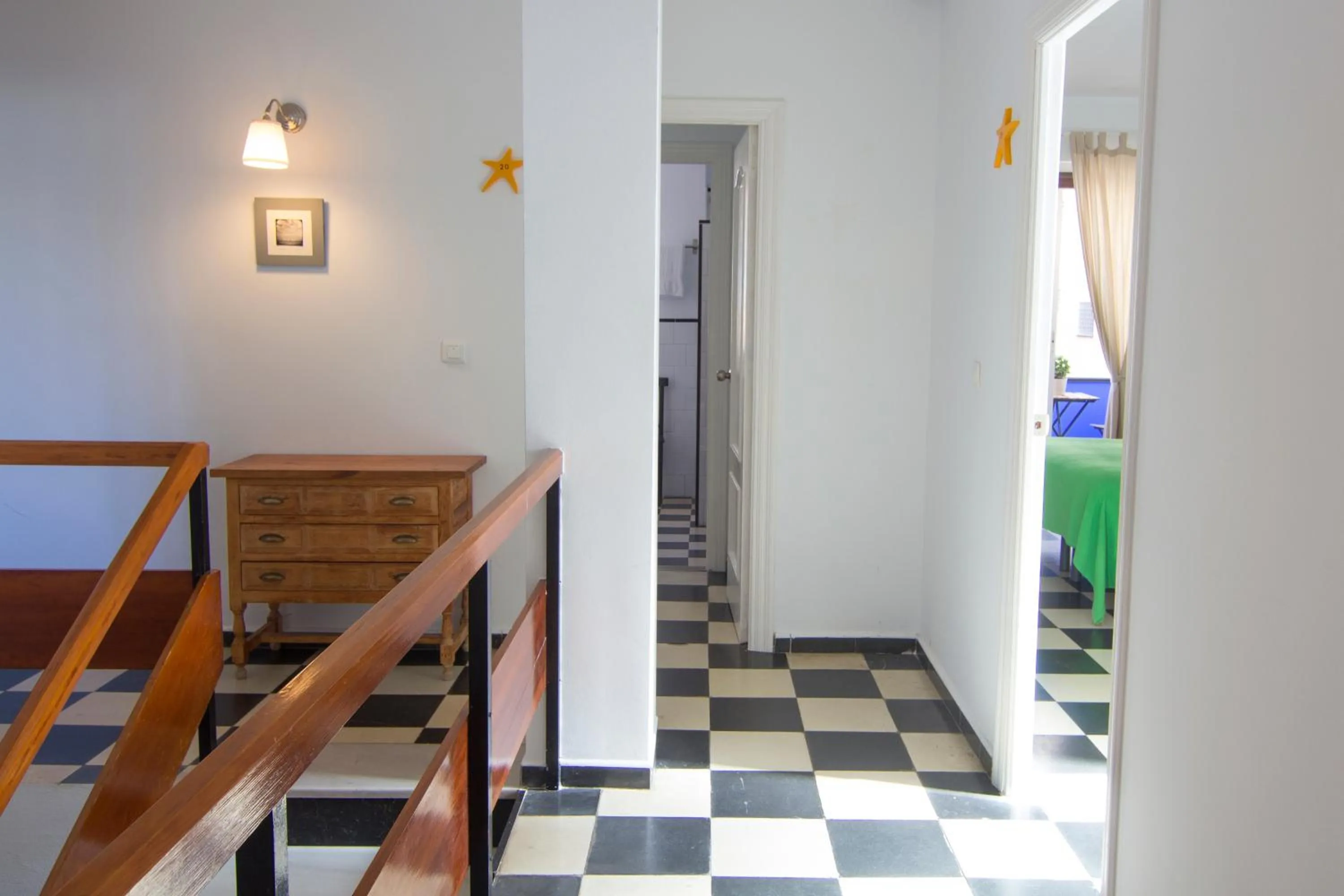 Decorative detail in Hotel Finlandia