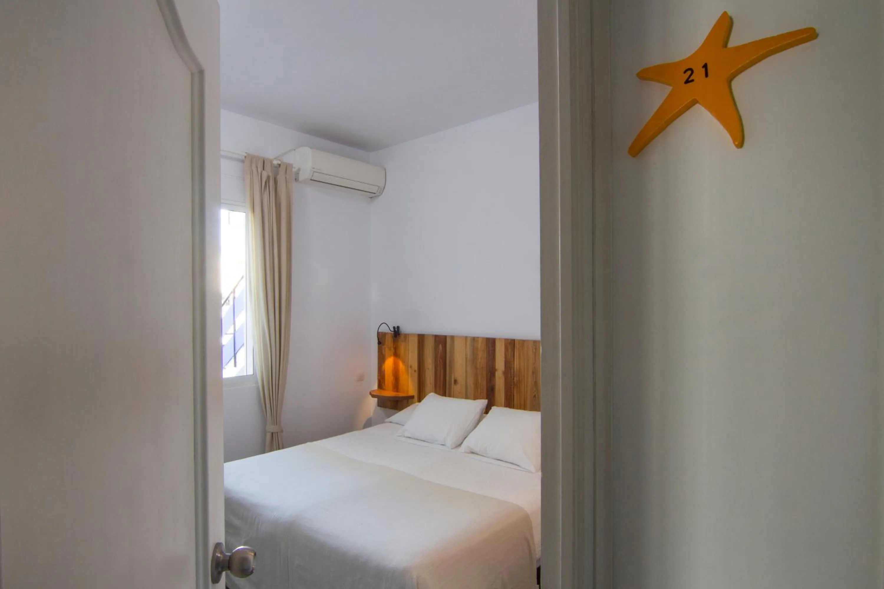 Decorative detail, Bed in Hotel Finlandia