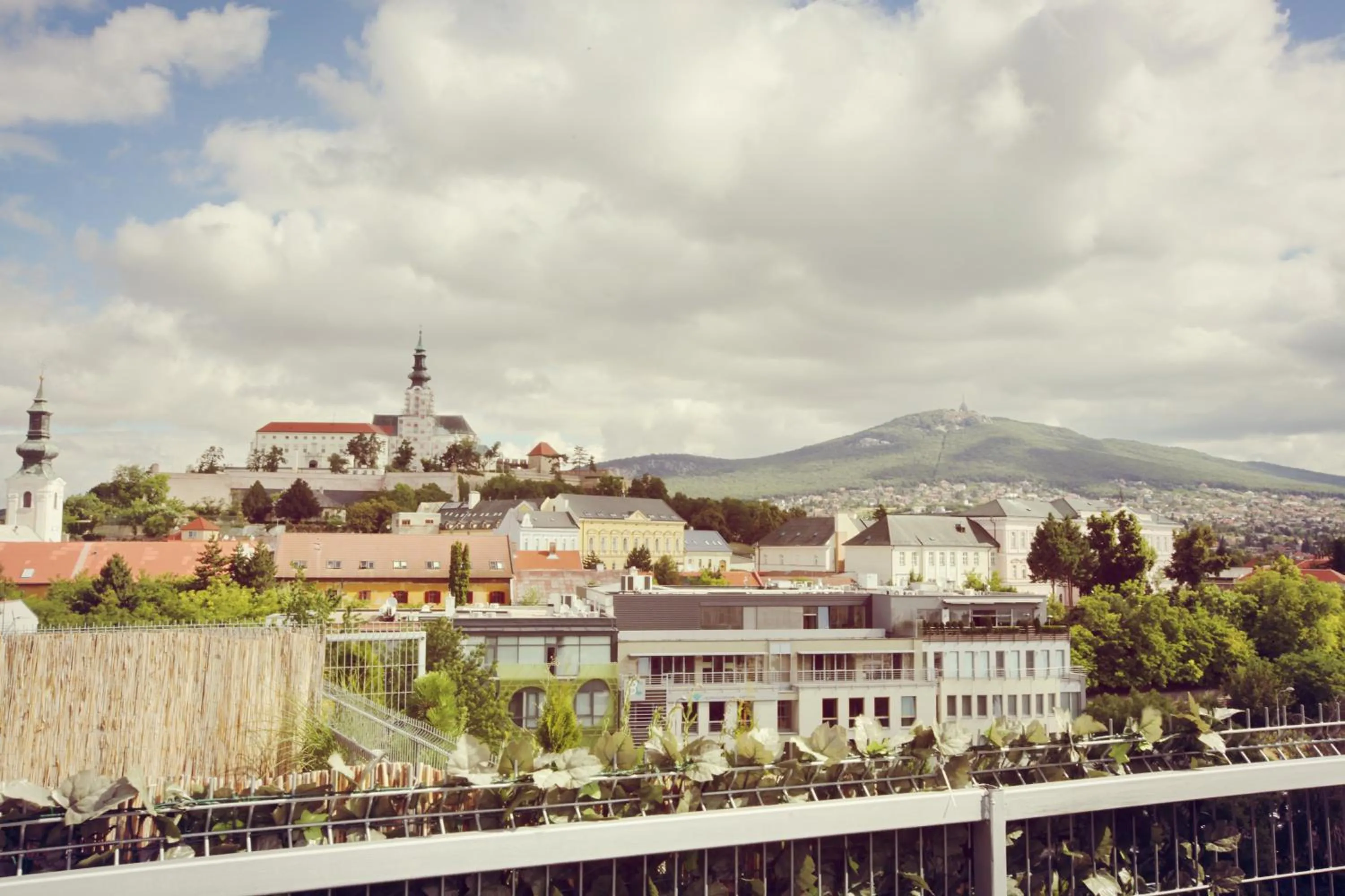 View (from property/room) in City Hotel Nitra with free parking