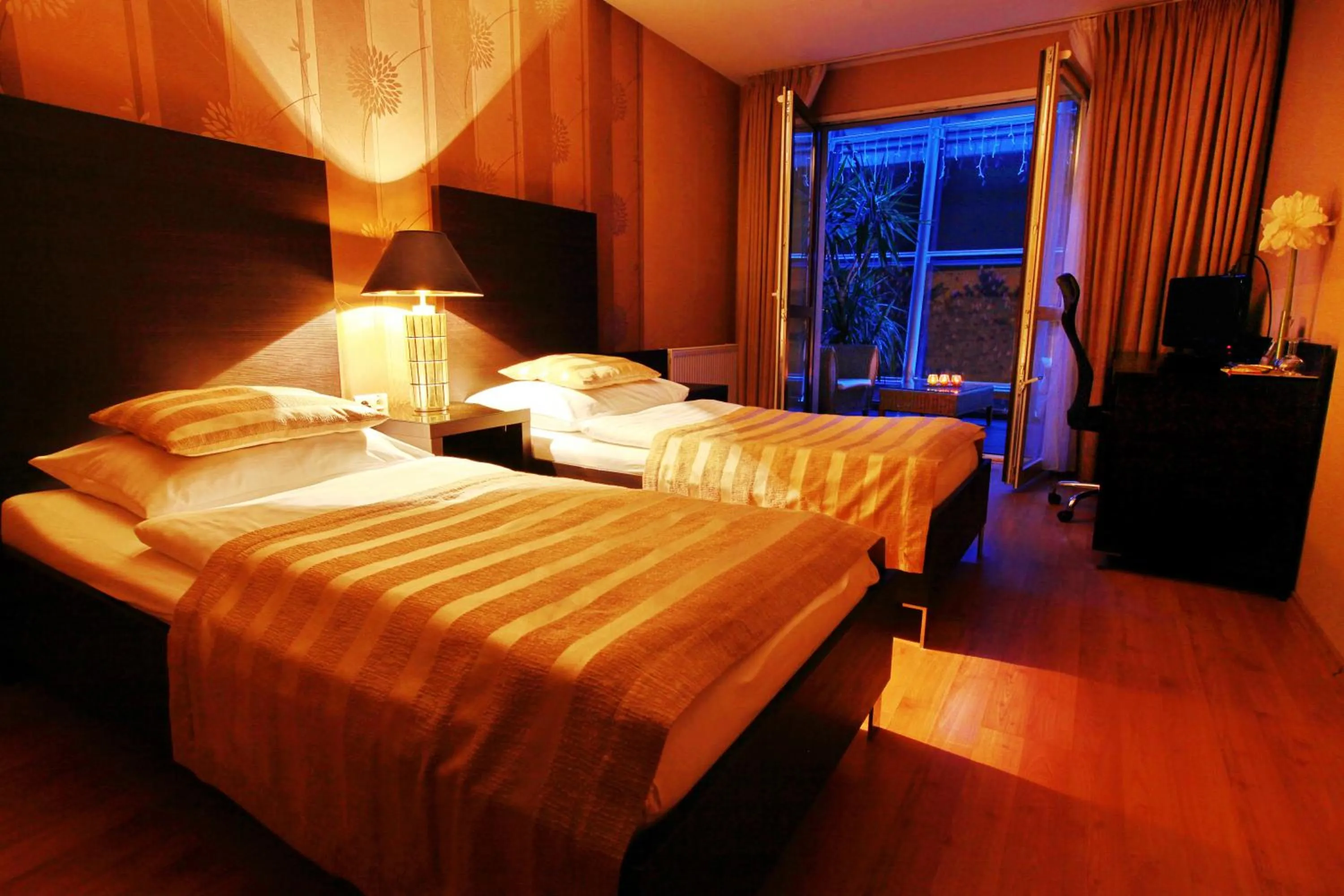 Night, Bed in City Hotel Nitra with free parking