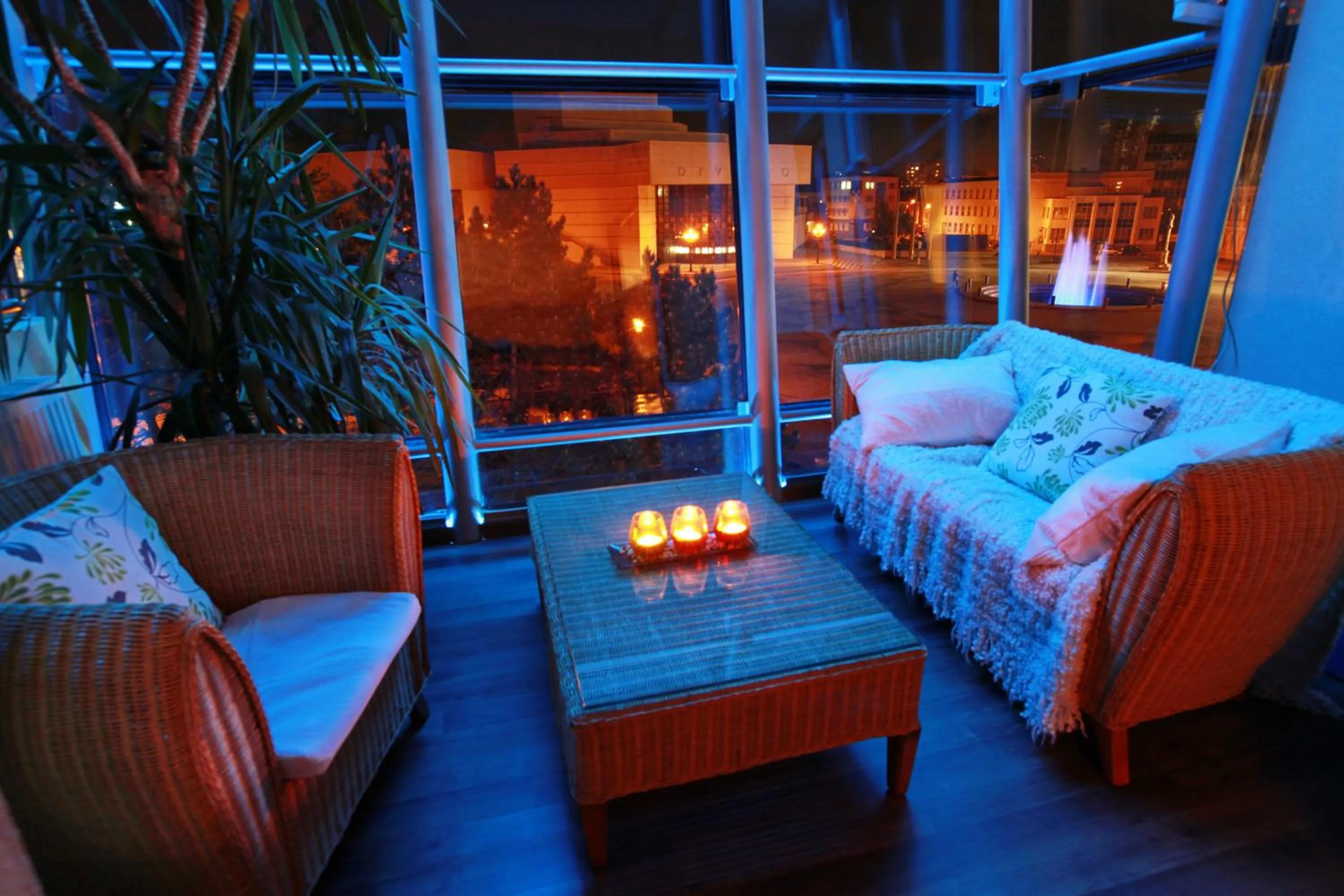 City view in City Hotel Nitra with free parking