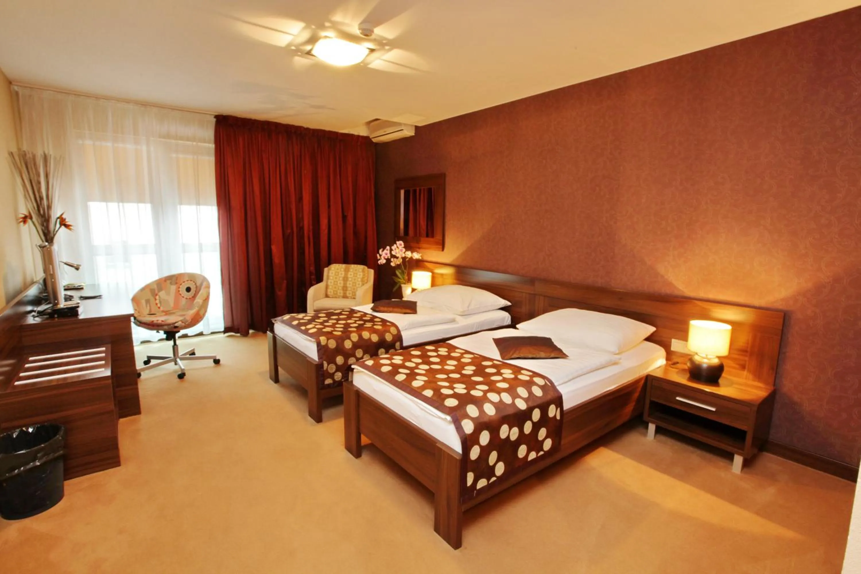 Bed in City Hotel Nitra with free parking