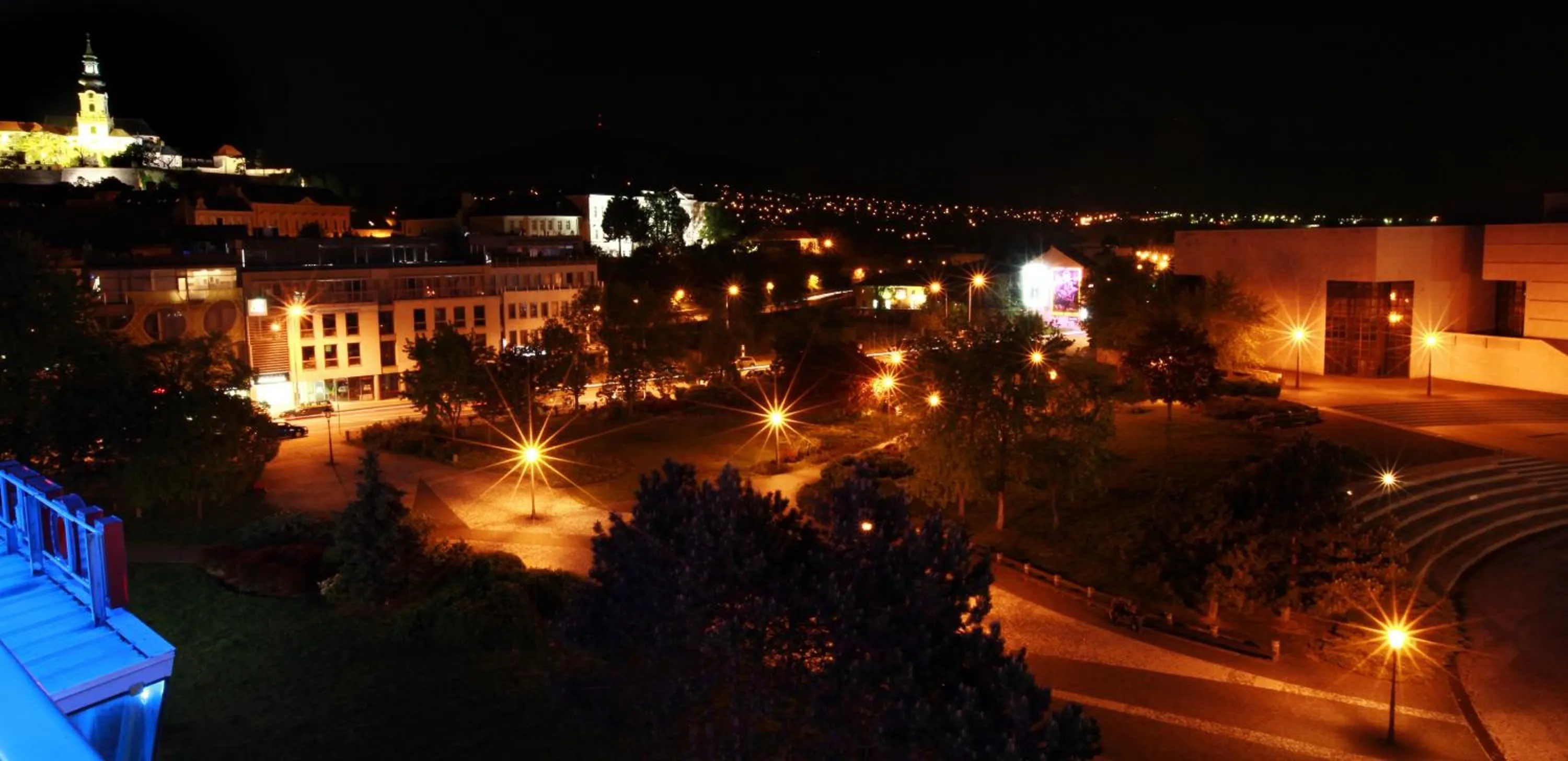 Off site in City Hotel Nitra with free parking