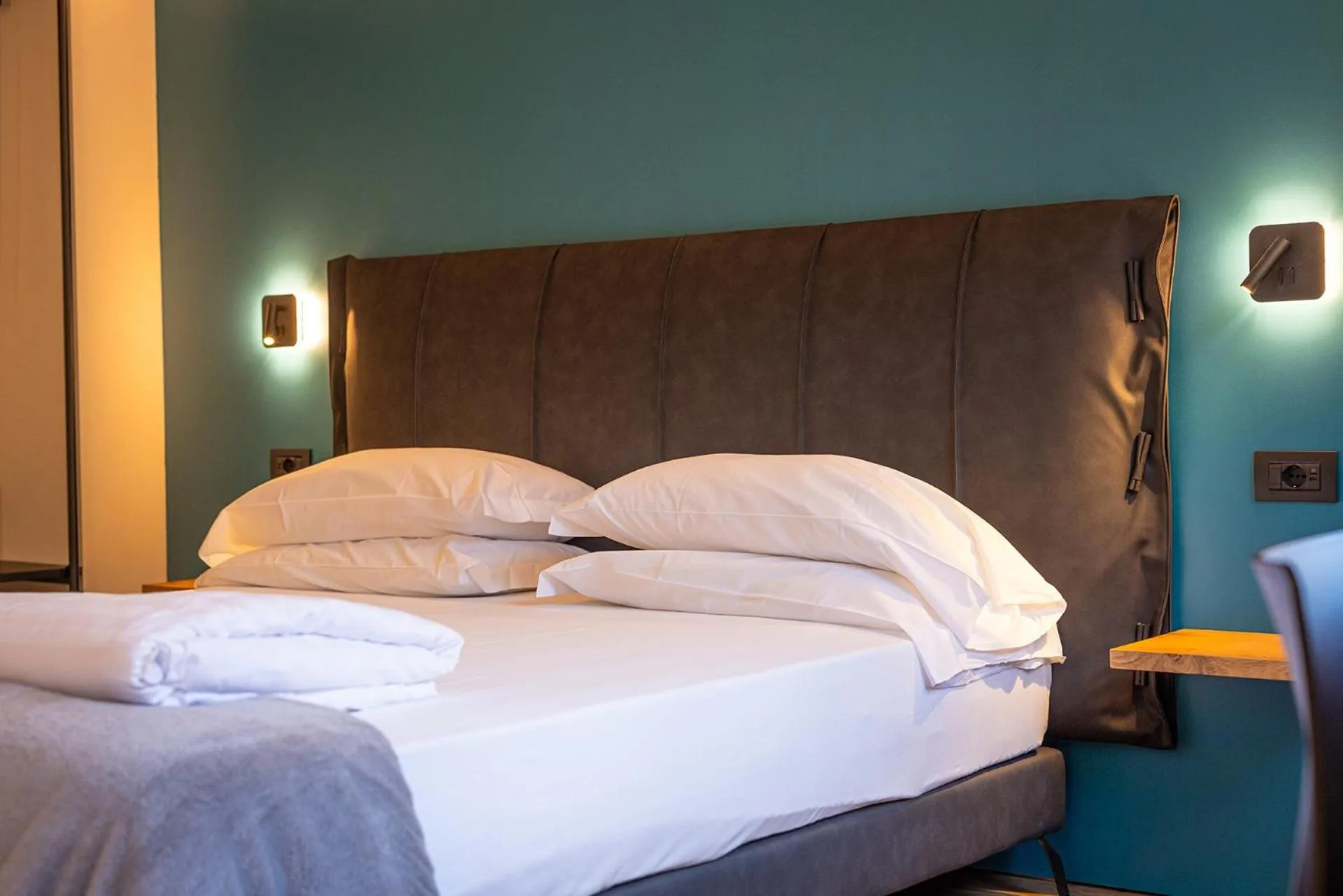 Bed in Hotel Lago Di Garda