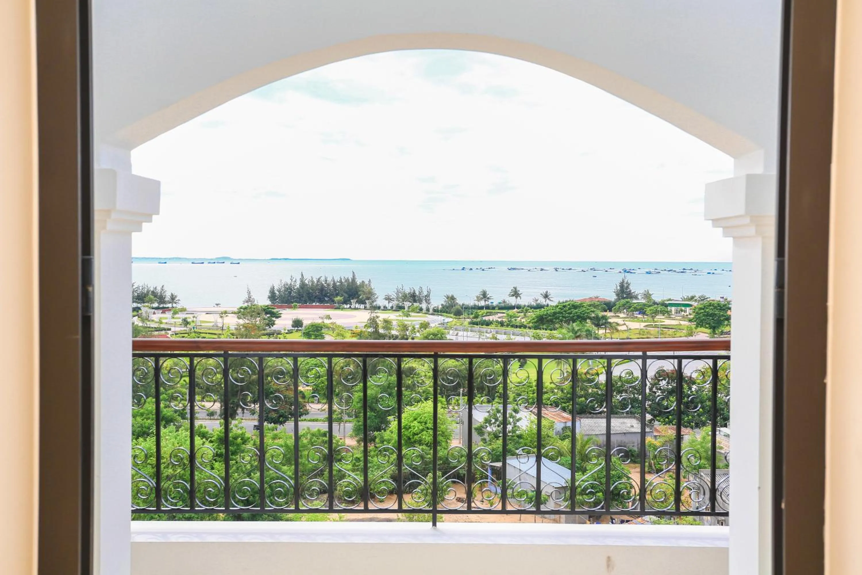 Beach in Hacom Galaxy Hotel