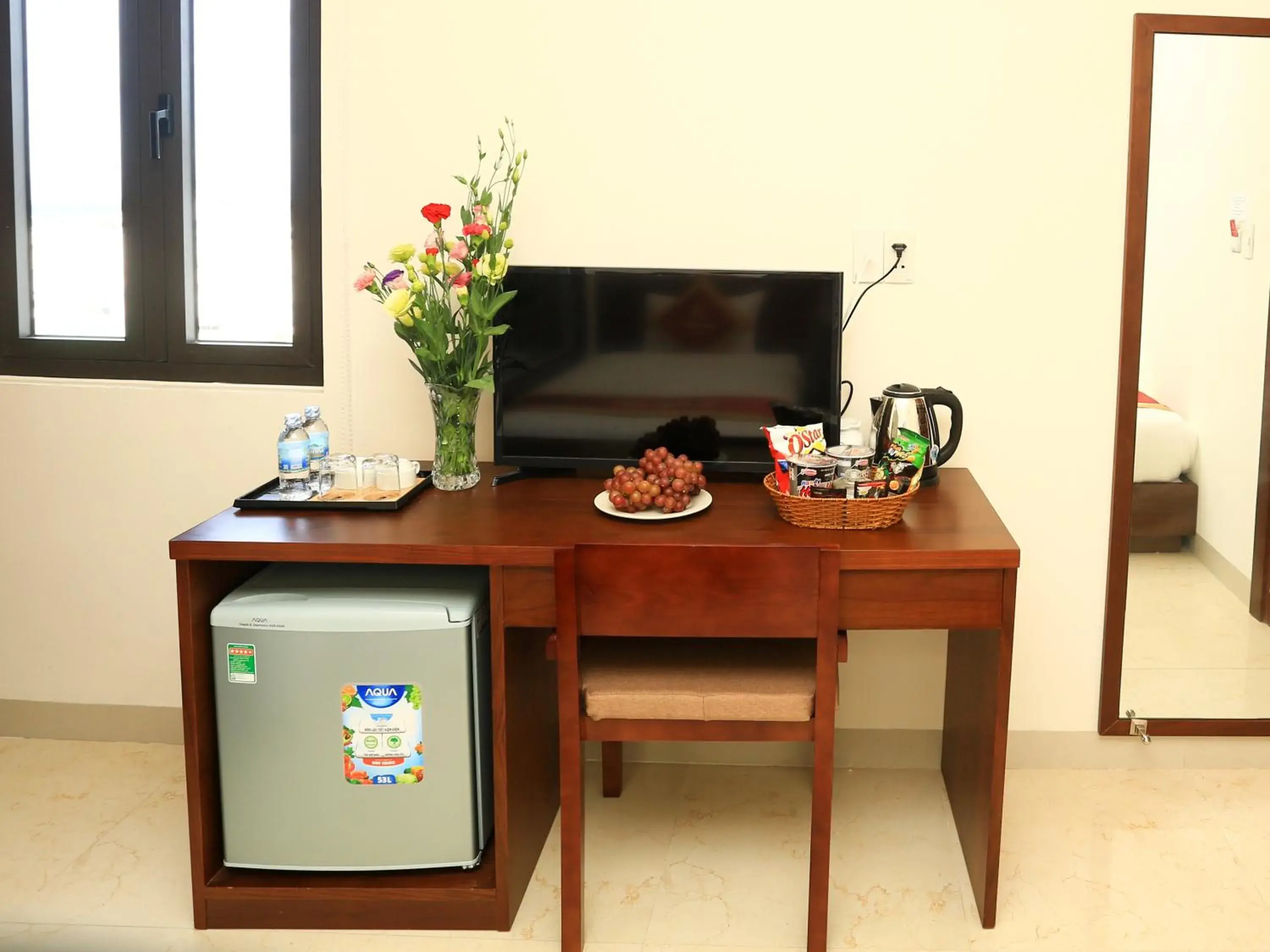 Deluxe Double or Twin Room in Hacom Galaxy Hotel Deluxe Double or Twin Room in Hacom Galaxy Hotel