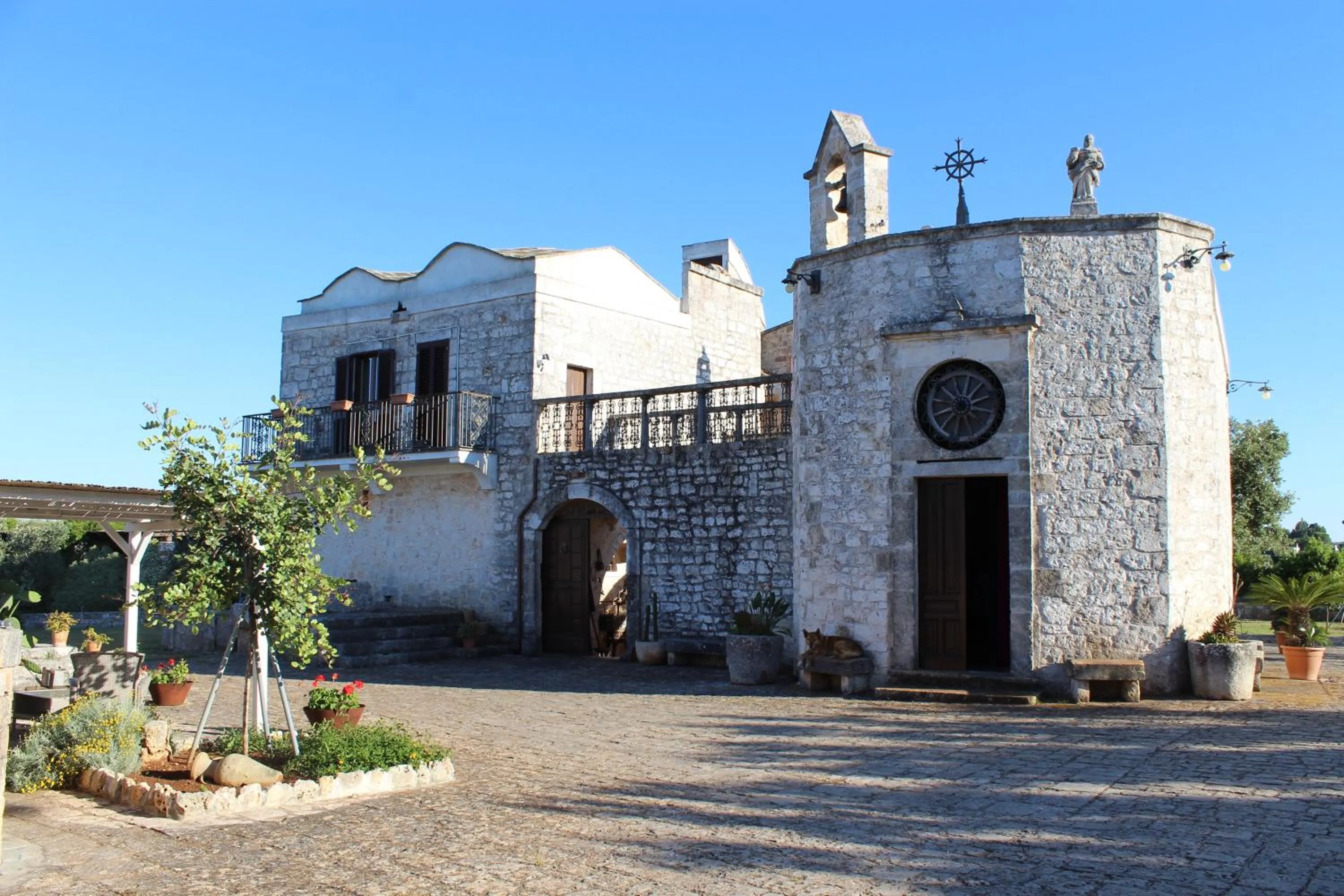 Property building in Masseria Tolla
