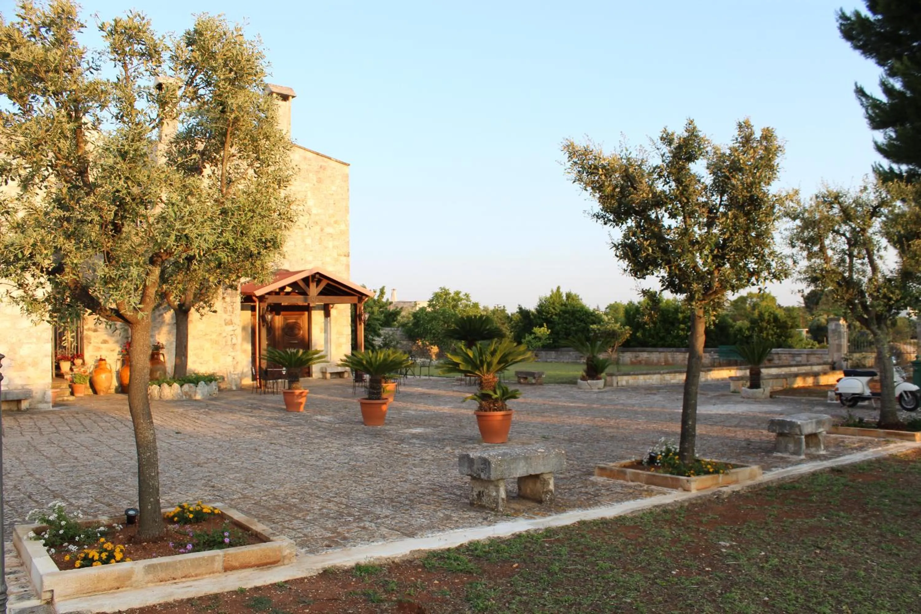 Property building in Masseria Tolla