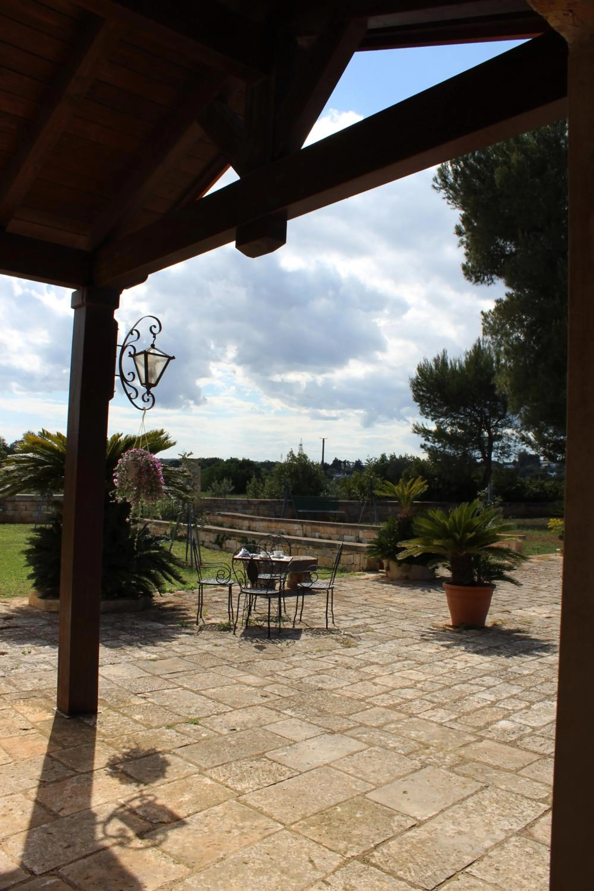 Property building in Masseria Tolla