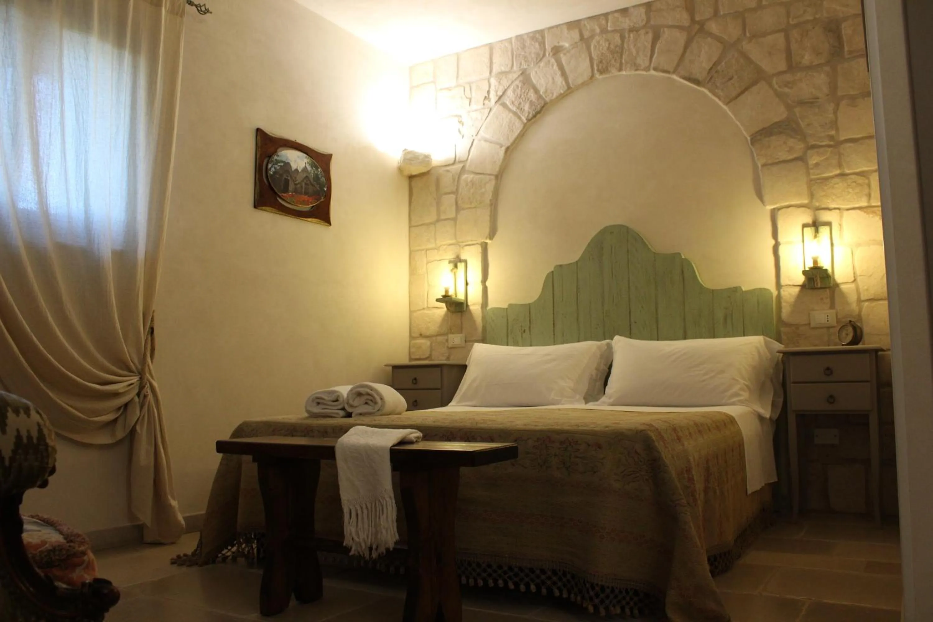 Photo of the whole room, Bed in Masseria Tolla