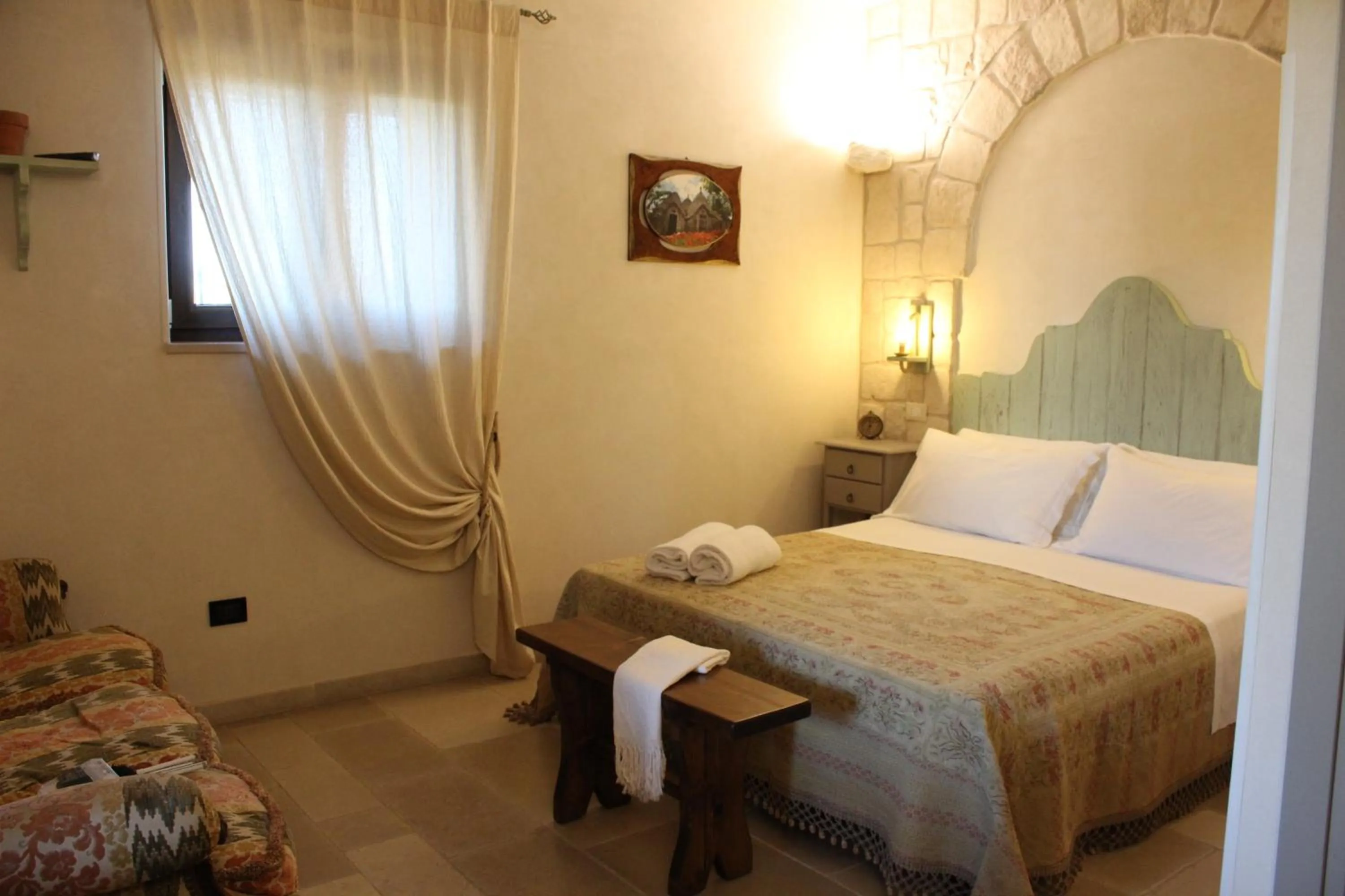 Bedroom, Bed in Masseria Tolla